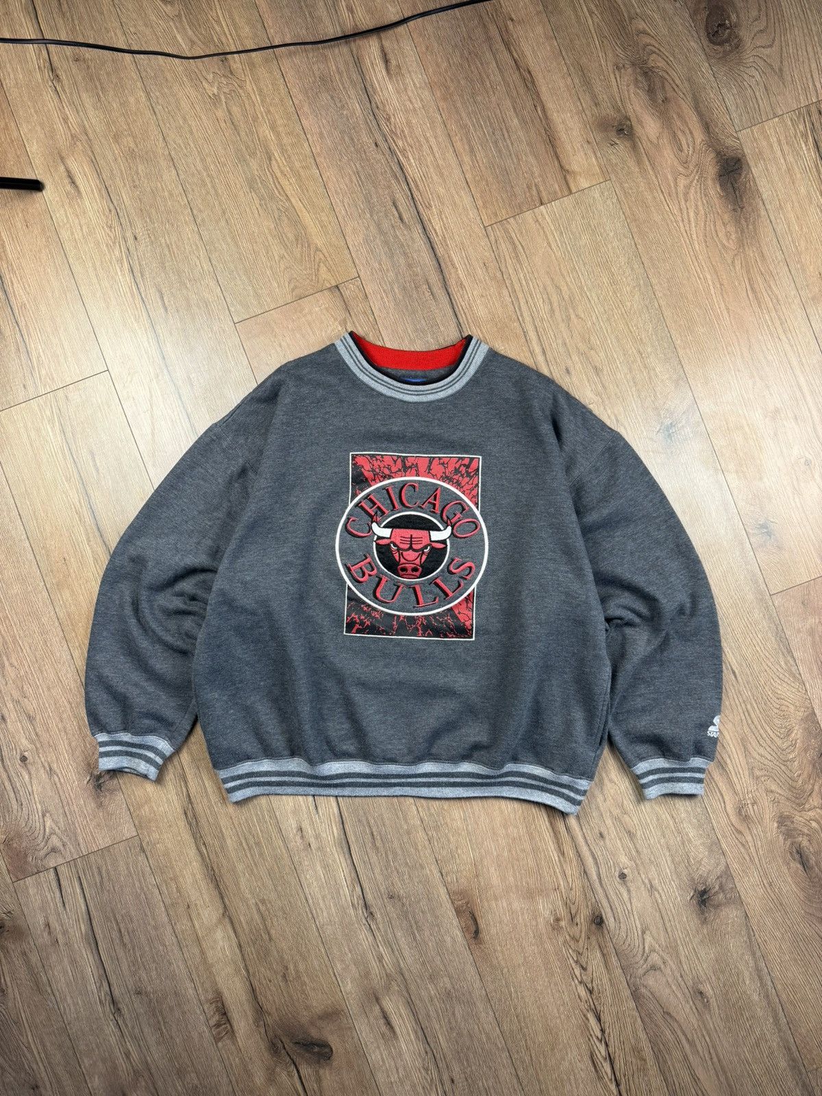 Starter Vintage Starter Chicago Bulls Crewneck L – Singapore Size US L / EU 52-54 / 3 - 1 Thumbnail