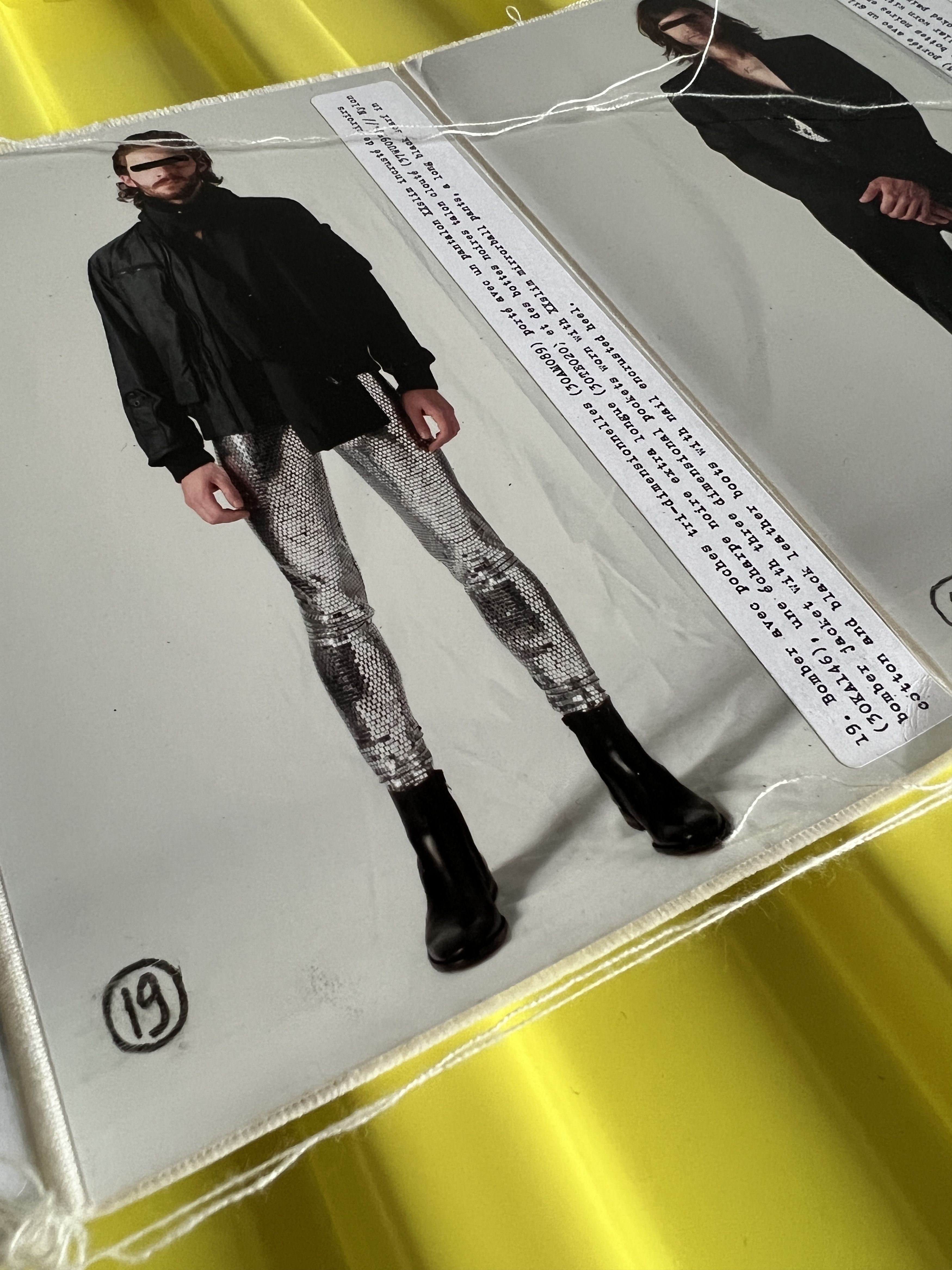 Maison Margiela Maison Martin Margiela SS/09 Lookbook Size ONE SIZE - 6 Thumbnail