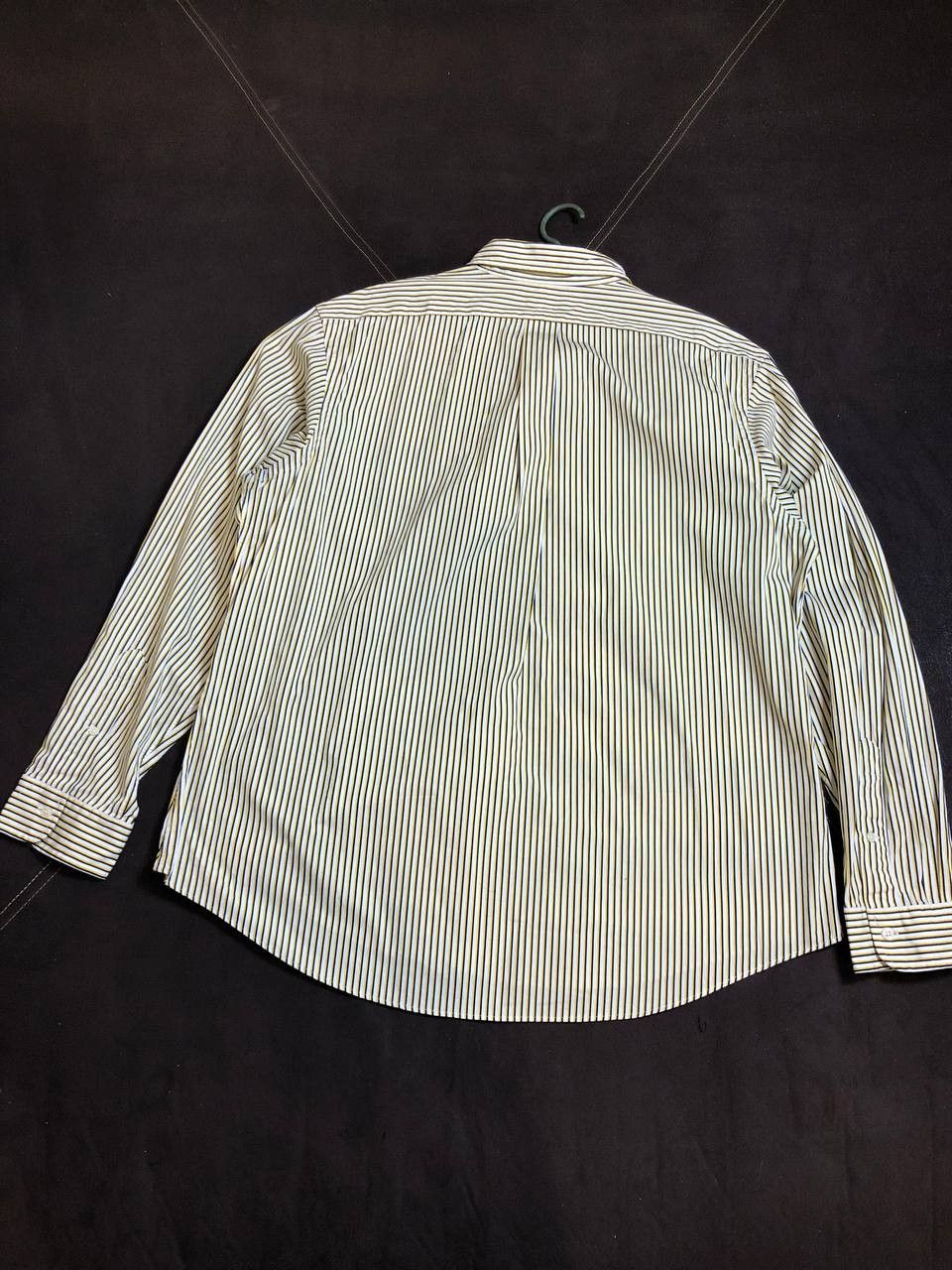 Polo Ralph Lauren Polo Ralph Lauren Classic Long Sleeve striped Dress shirt Size US XXL / EU 58 / 5 - 9 Thumbnail