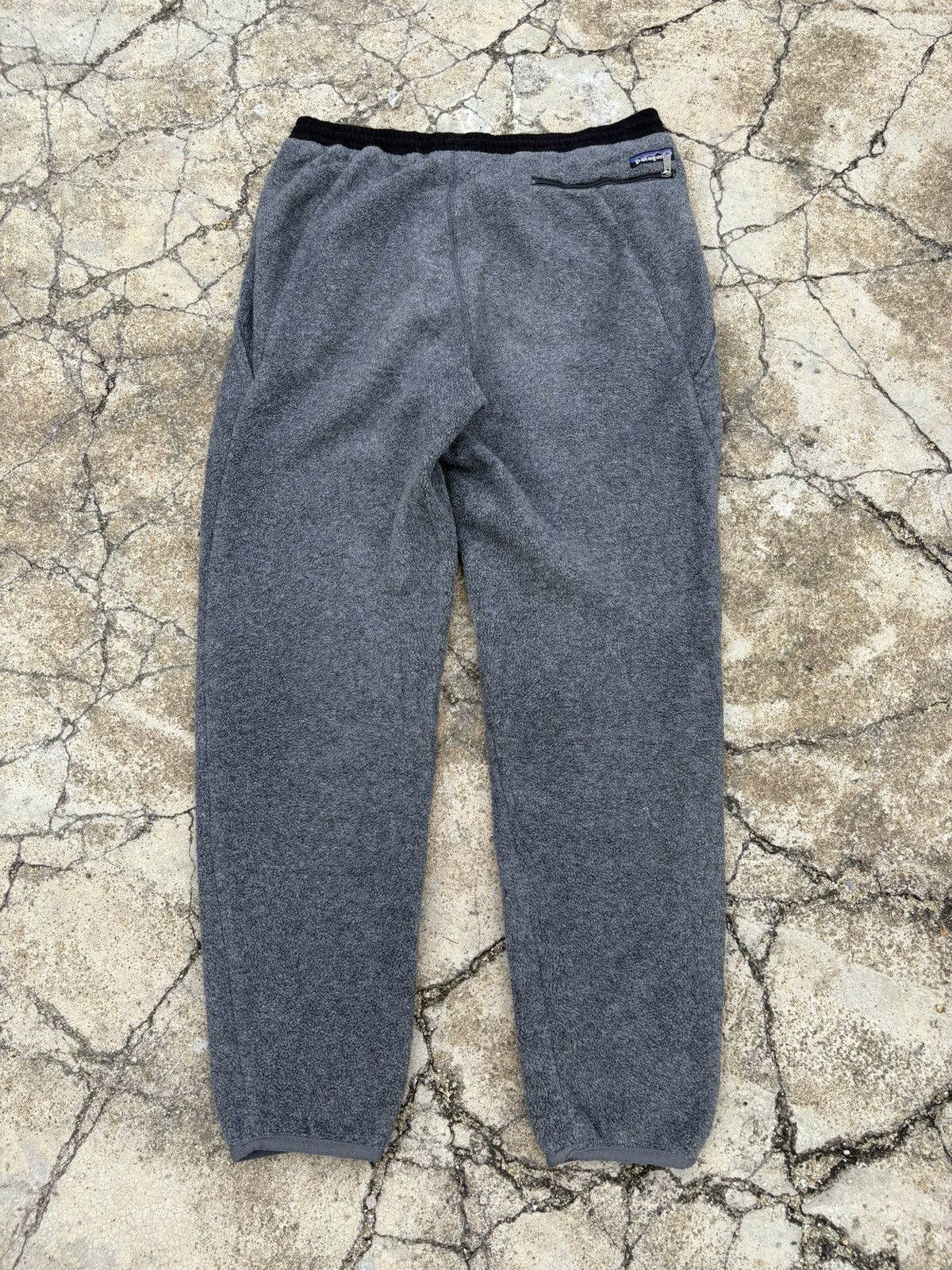 Patagonia Vintage 90s Patagonia Fleece Outdoor TrackPant Size US 32 / EU 48 - 1 Thumbnail