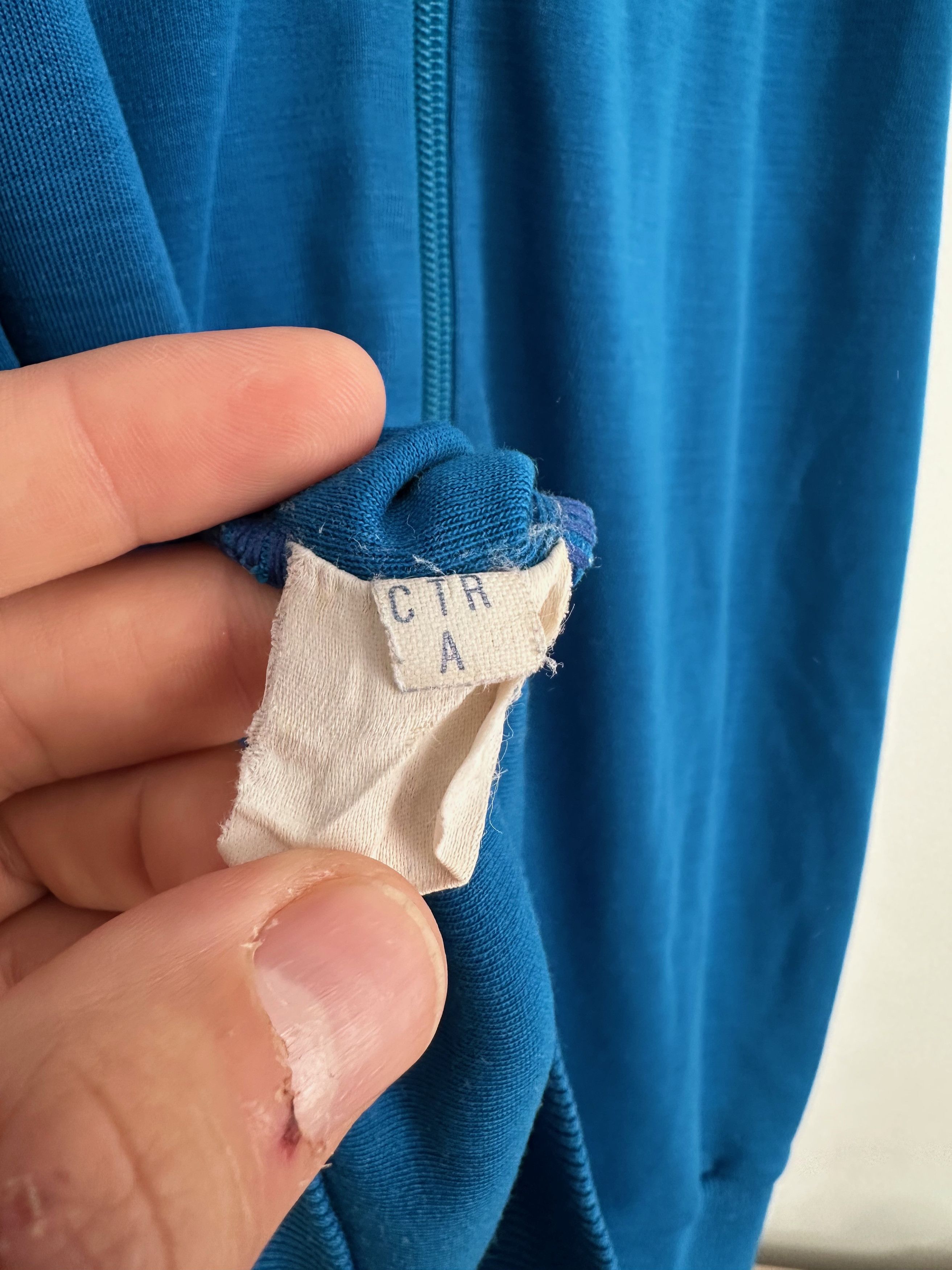 Vintage RARE 1989 NR Napoli Maradona Mars Athletic Top jacket Size US L / EU 52-54 / 3 - 8 Thumbnail