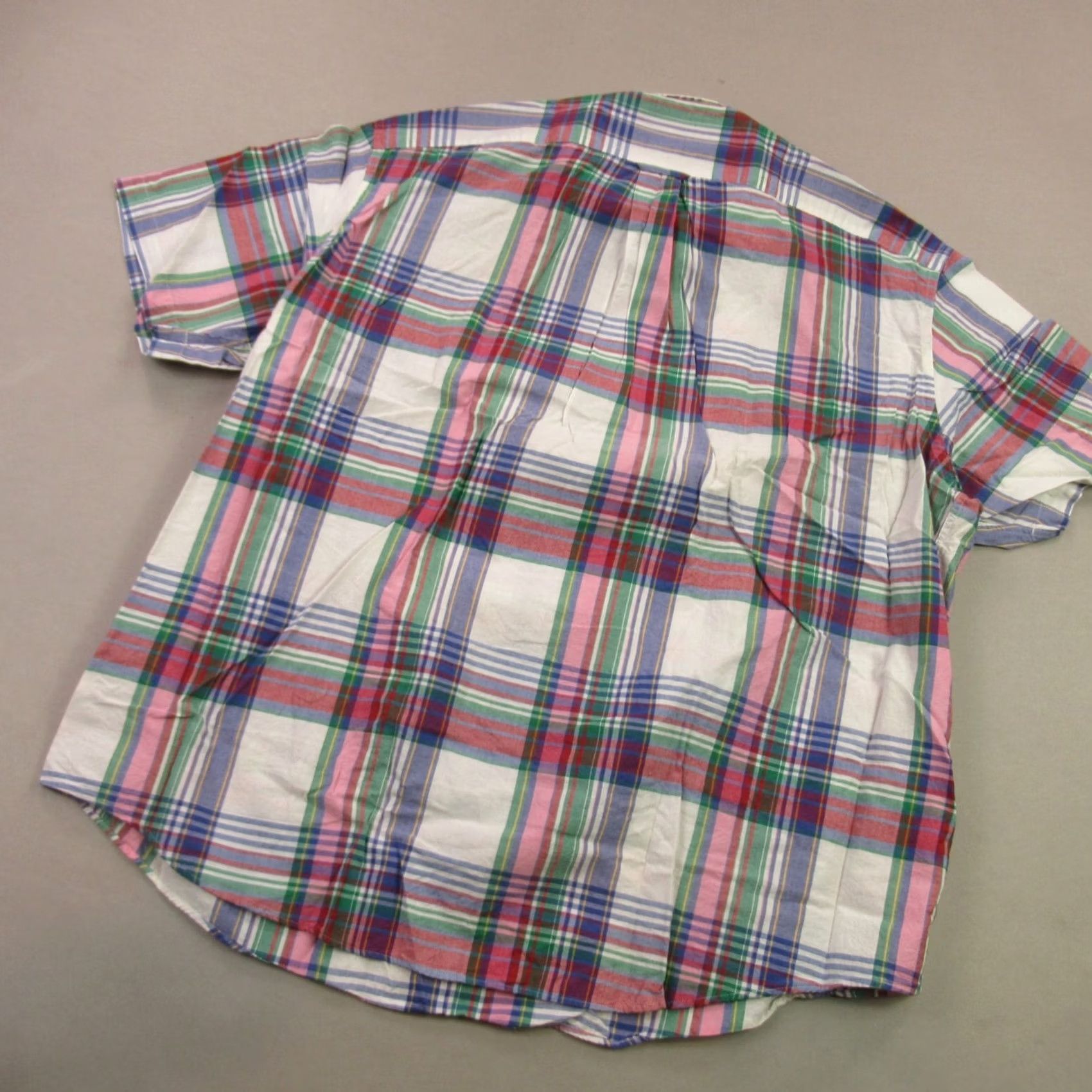 Ralph Lauren Ralph Lauren Shirt Mens XL Short Sleeve Button-Up Lightweight Plaid Color Multicolor Casual Workwear Regular Fit Button-Down Collar 1/4 2004 Size US XL / EU 56 / 4 - 7 Thumbnail