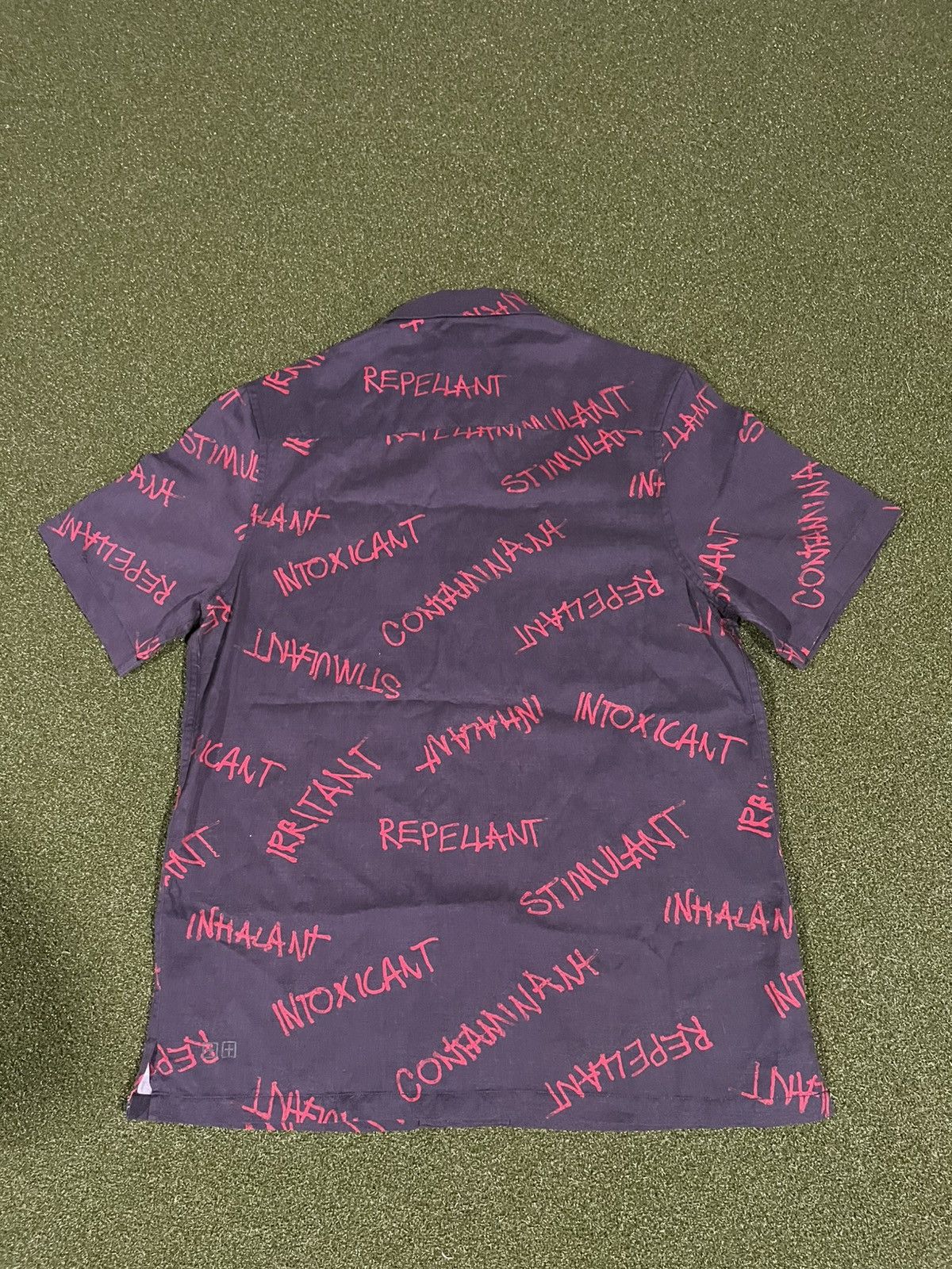 Ksubi Ksubi “Intoxicant” Short Sleeve Shirt Size US M / EU 48-50 / 2 - 2 Thumbnail