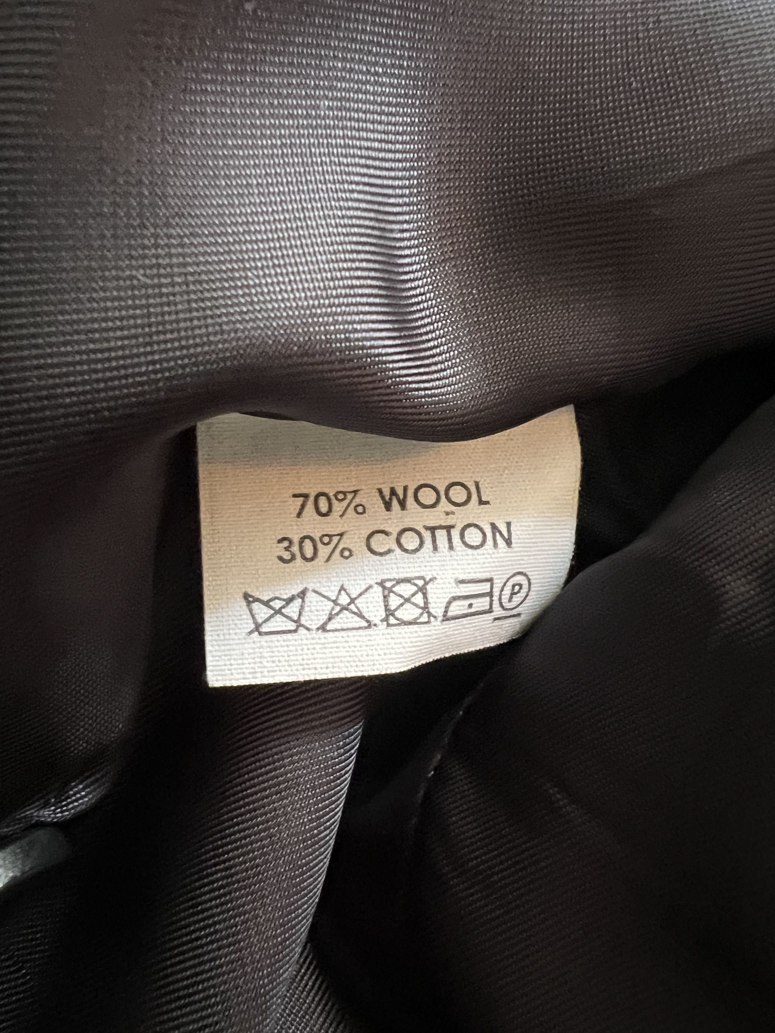 Dries Van Noten Dries van Noten blazer in dark navy (size 46) Size 36R - 4 Thumbnail
