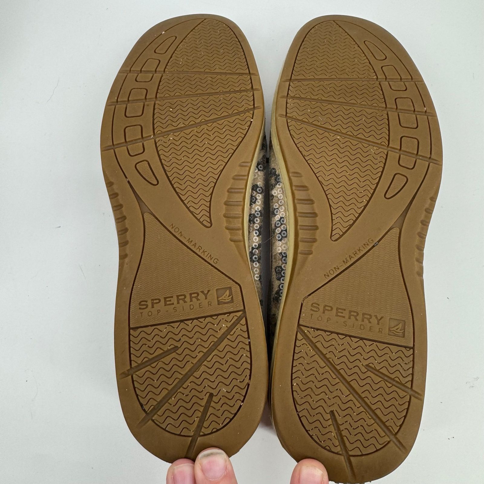Sperry Sperry Top-Sider Sequin Leopard Boat Shoes 8.5 Size US 8.5 / IT 38.5 - 8 Thumbnail