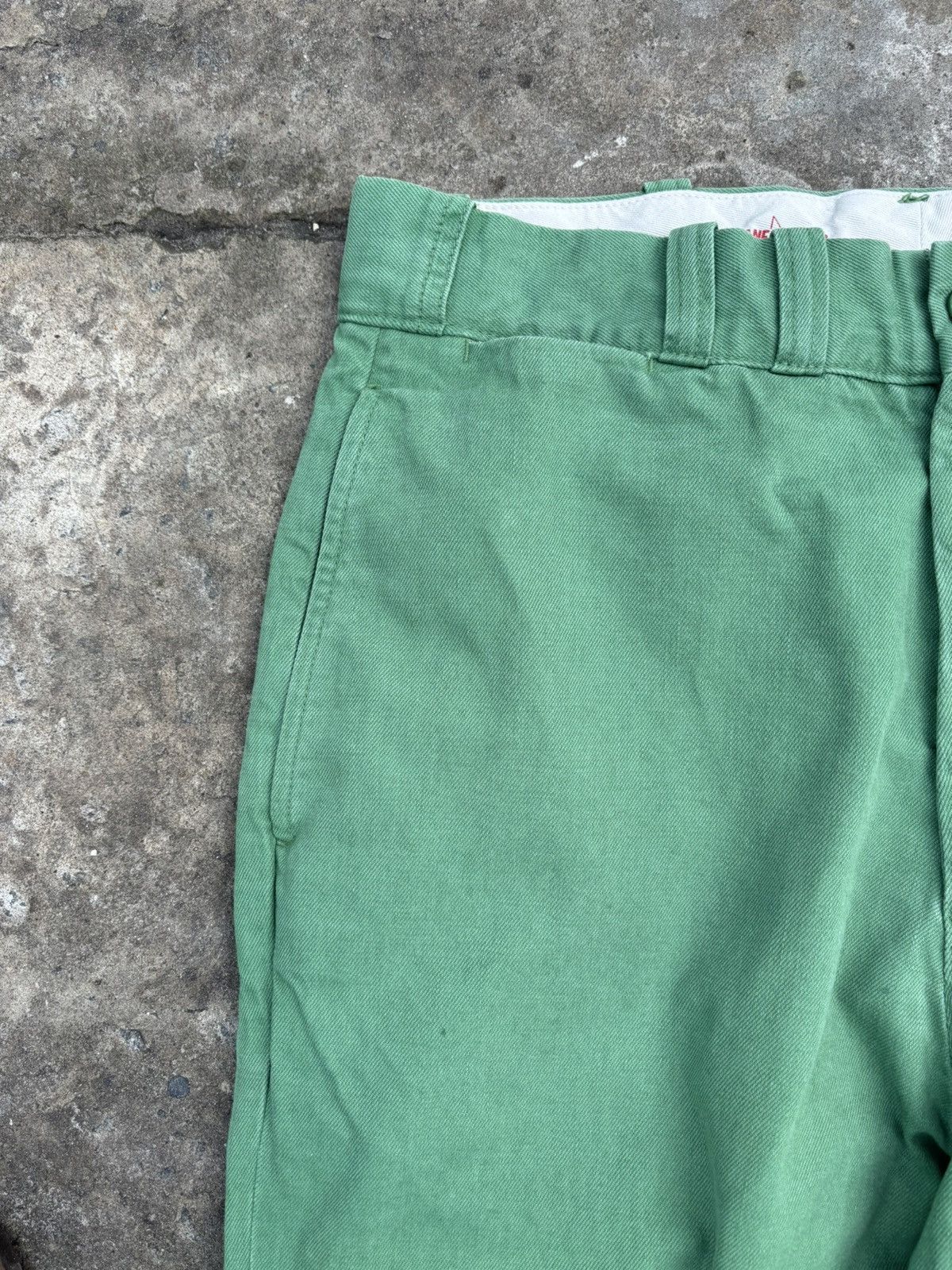 Levi's × Levi's Vintage Clothing LVC Levis Tab Twill 1950s Chino Sanforized Sailing Pants Size US 31 - 6 Thumbnail