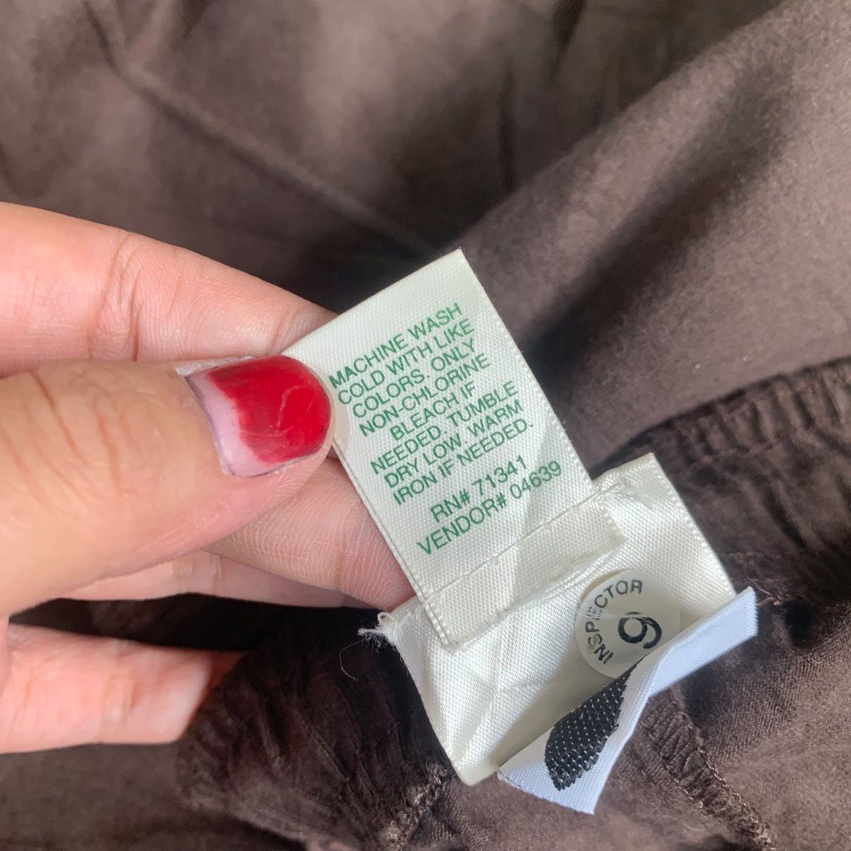L.L. Bean Vintage L.L. BEAN Sweatpants Jogger Stretch Streetwear LL Size US 26 / EU 42 - 7 Thumbnail