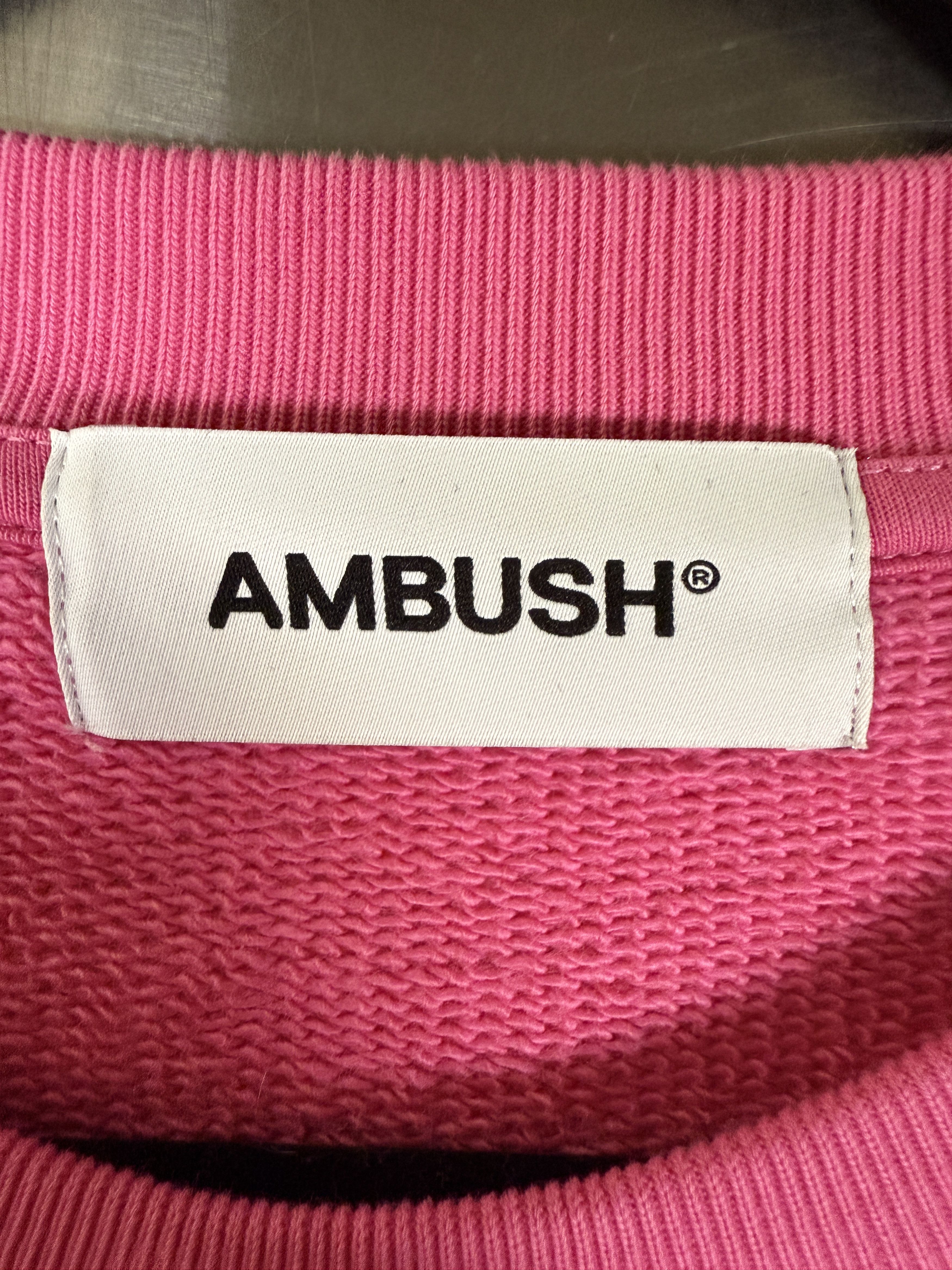 Ambush Design $565 Ambush Stoppers Chain Crewneck Sweatshirt Size US L / EU 52-54 / 3 - 9 Thumbnail