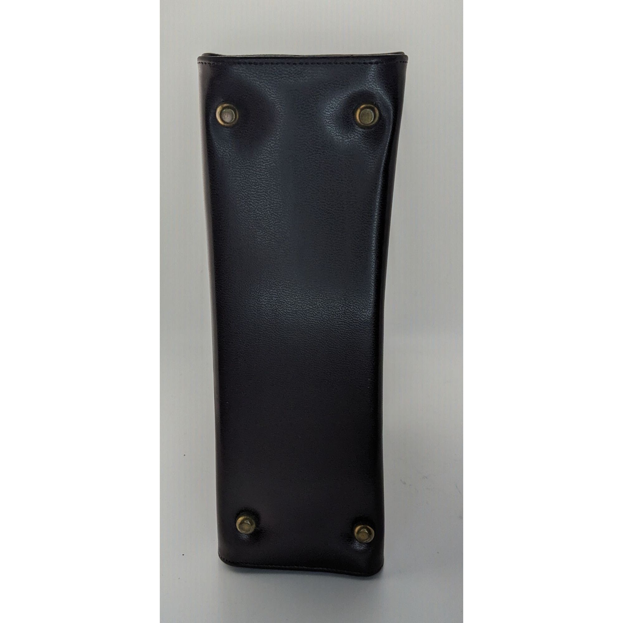 Other Vintage 50s/60s Black & Taupe Mod Handbag Retro Twist Clasp Size ONE SIZE - 11 Thumbnail