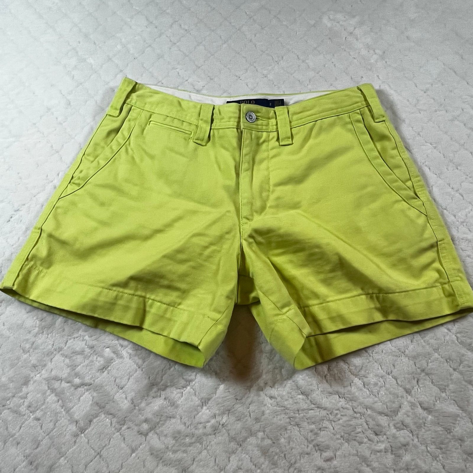 Polo Ralph Lauren Polo Ralph Lauren women’s shorts - size 2 - excellent cond. Size 26" / US 2 / IT 38 - 1 Thumbnail