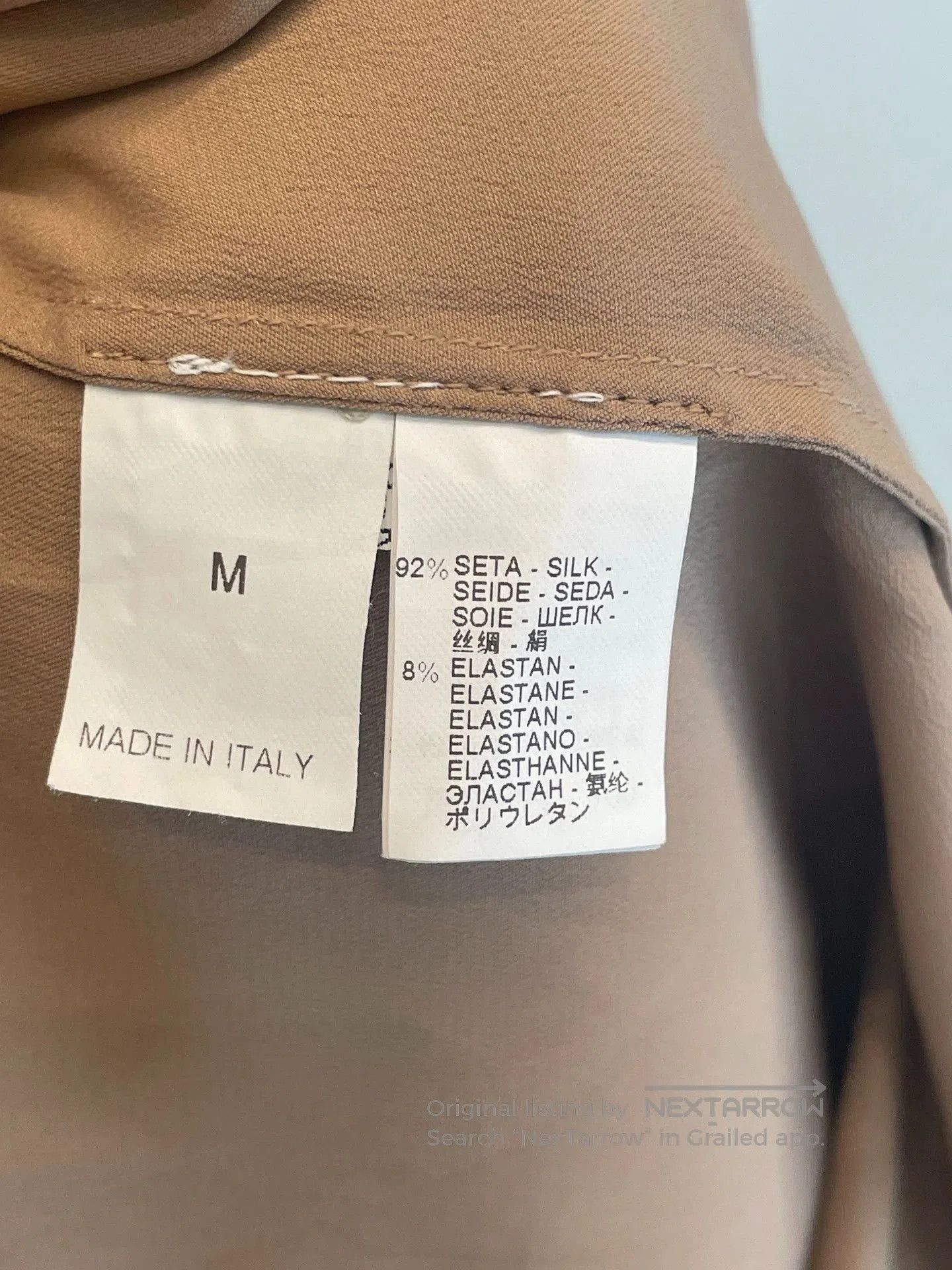 Brunello Cucinelli Brunello Cucinelli Beige Overall Dress M. Size US 27 - 4 Thumbnail