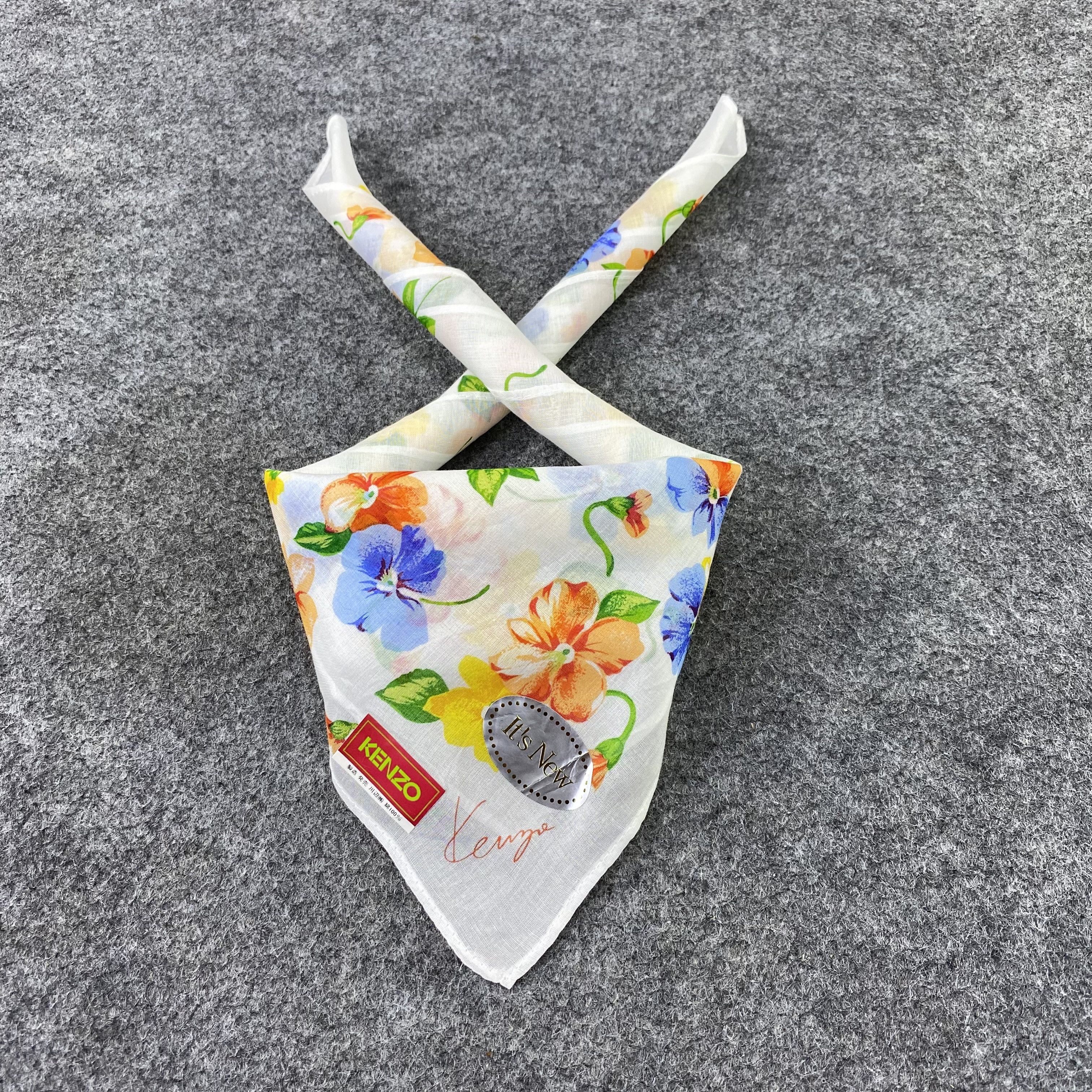 Kenzo Kenzo Handkerchief / Bandana / Neckerchief-B1298 Size ONE SIZE - 2 Thumbnail