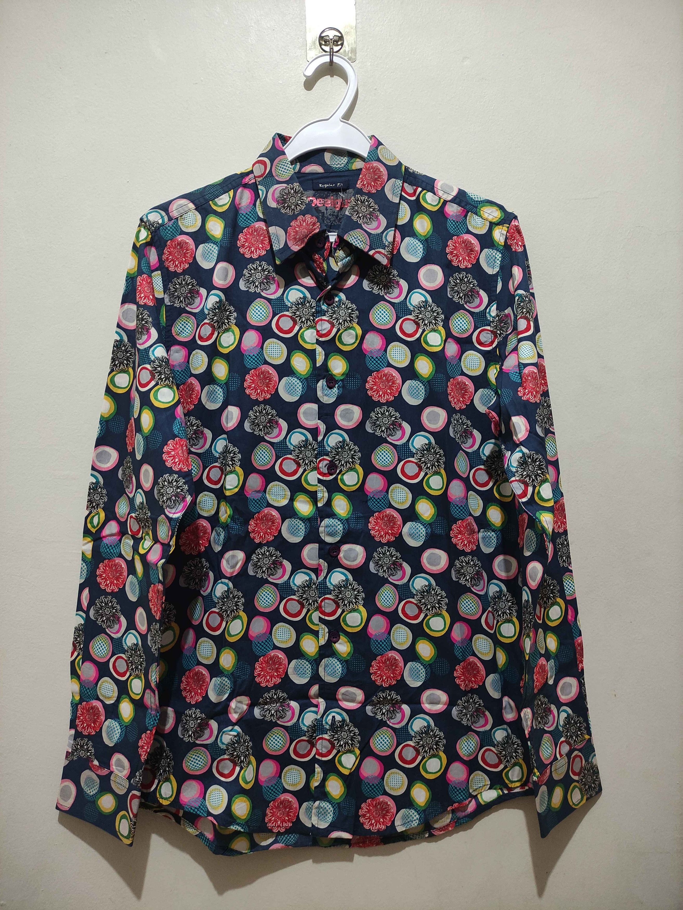 Desigual Desigual Hippie Print casual shirt Size US S / EU 44-46 / 1 - 1 Thumbnail