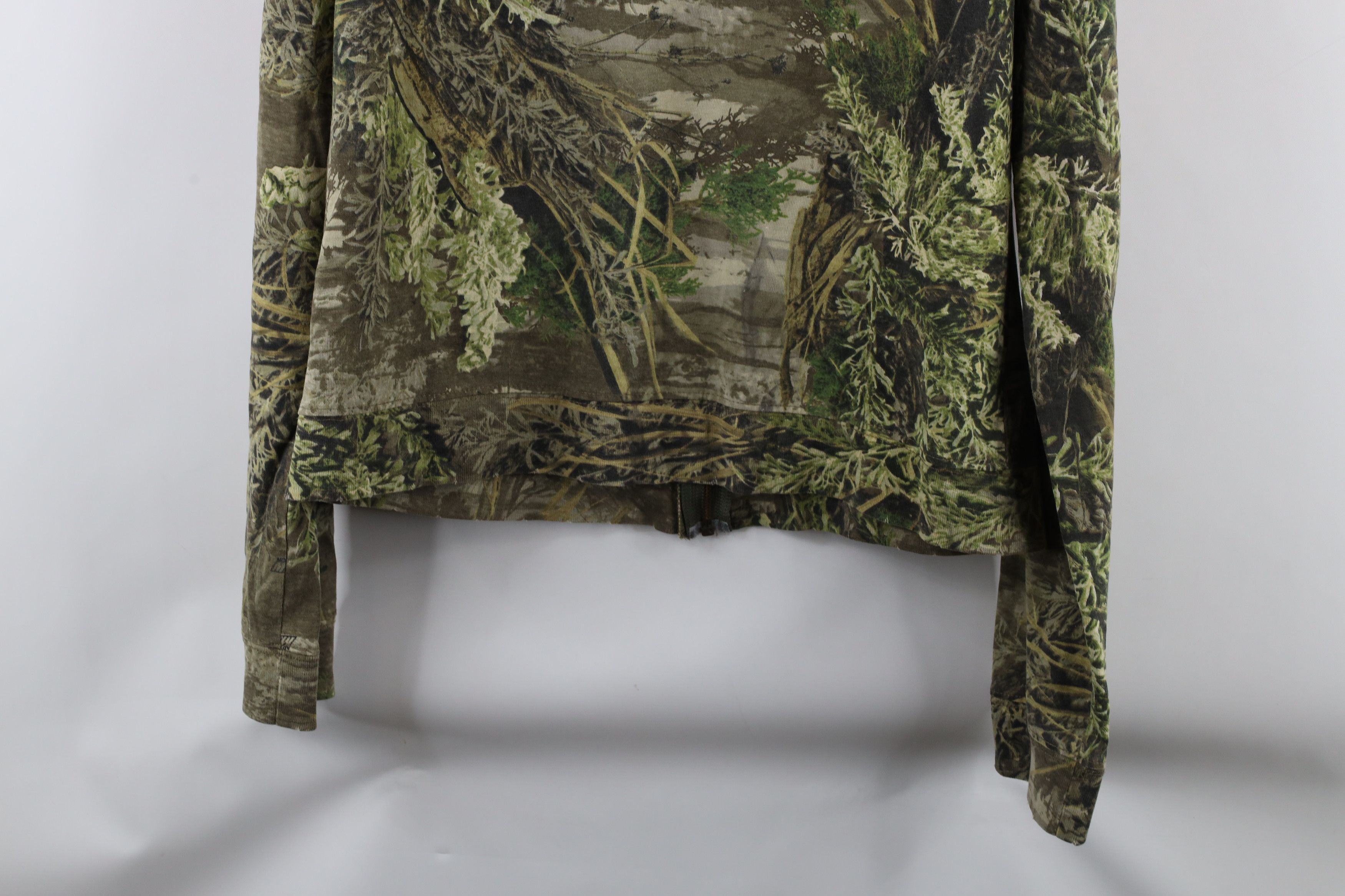 Vintage Vintage Y2K Streetwear Advantage Camouflage Full Zip Hoodie Size XXL / US 16-18 / IT 52-54 - 19 Thumbnail