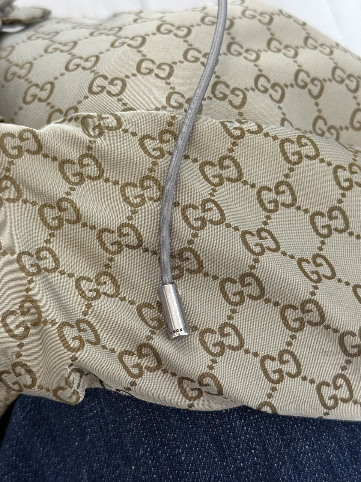 Gucci A/W 2009 Gucci Monogram Jacket Frida Giannini Era Size US S / EU 44-46 / 1 - 12 Thumbnail