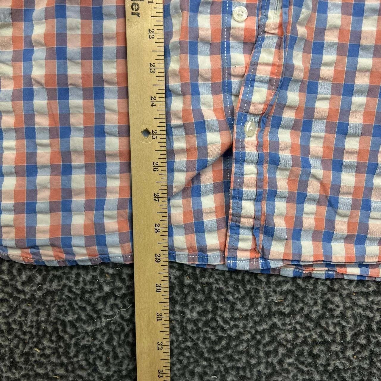 L.L. Bean L.L. Bean Button Up Shirt Men Flannel Plaid Cotton XL Size US XL / EU 56 / 4 - 4 Thumbnail