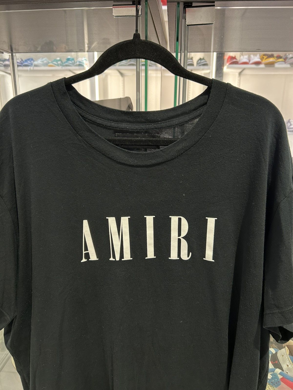 Amiri Amiri core logo tee Size US XXL / EU 58 / 5 - 2 Thumbnail