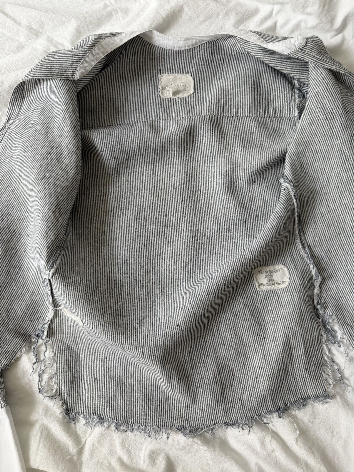 Greg Lauren Greg Lauren “The Studio Shirt” Button Up Size XS / US 0-2 / IT 36-38 - 4 Thumbnail