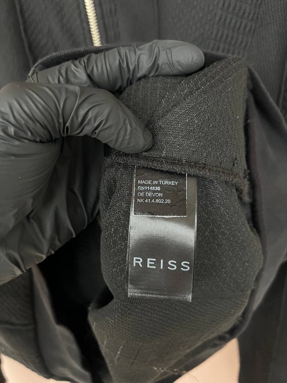 Reiss Reiss OE Devon Full Zip Sweater Mens Size M Pullover Size US M / EU 48-50 / 2 - 10 Thumbnail