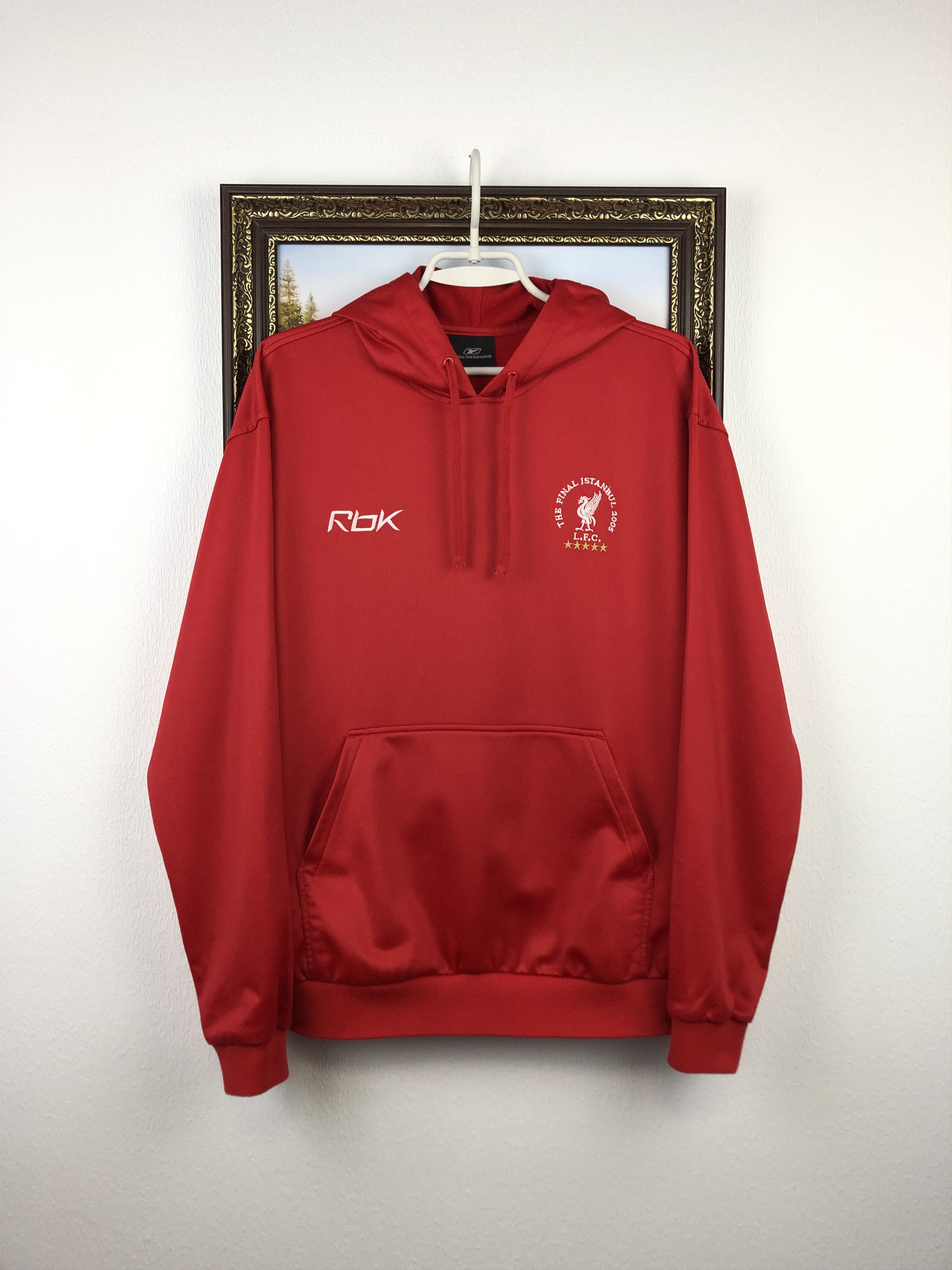 Reebok Vintage Liverpool Football Jacket Final Soccer Mens Track Size US M / EU 48-50 / 2 - 1 Thumbnail