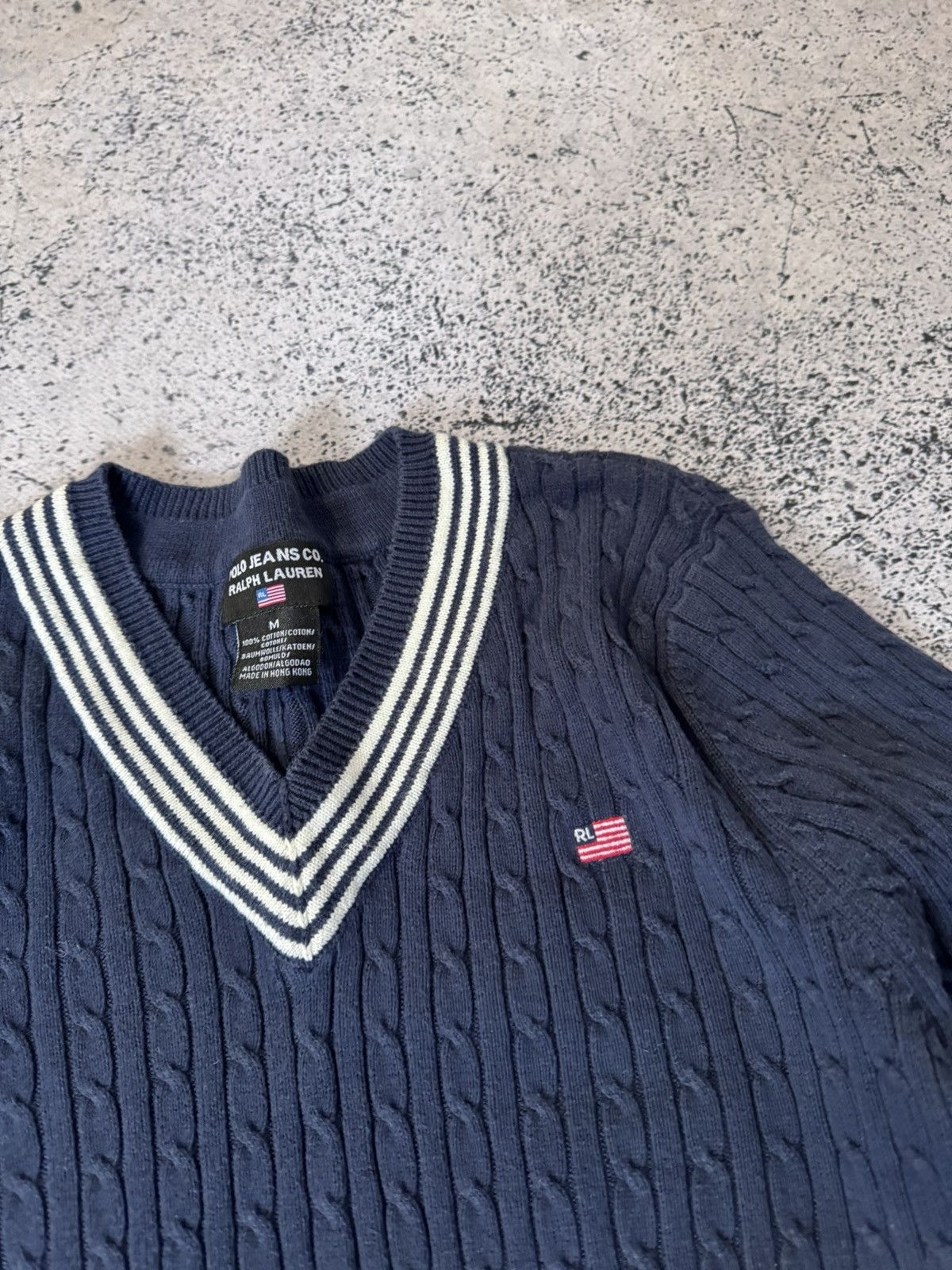 Polo Ralph Lauren sweater polo ralph lauren vintage usa Size M / US 6-8 / IT 42-44 - 4 Thumbnail