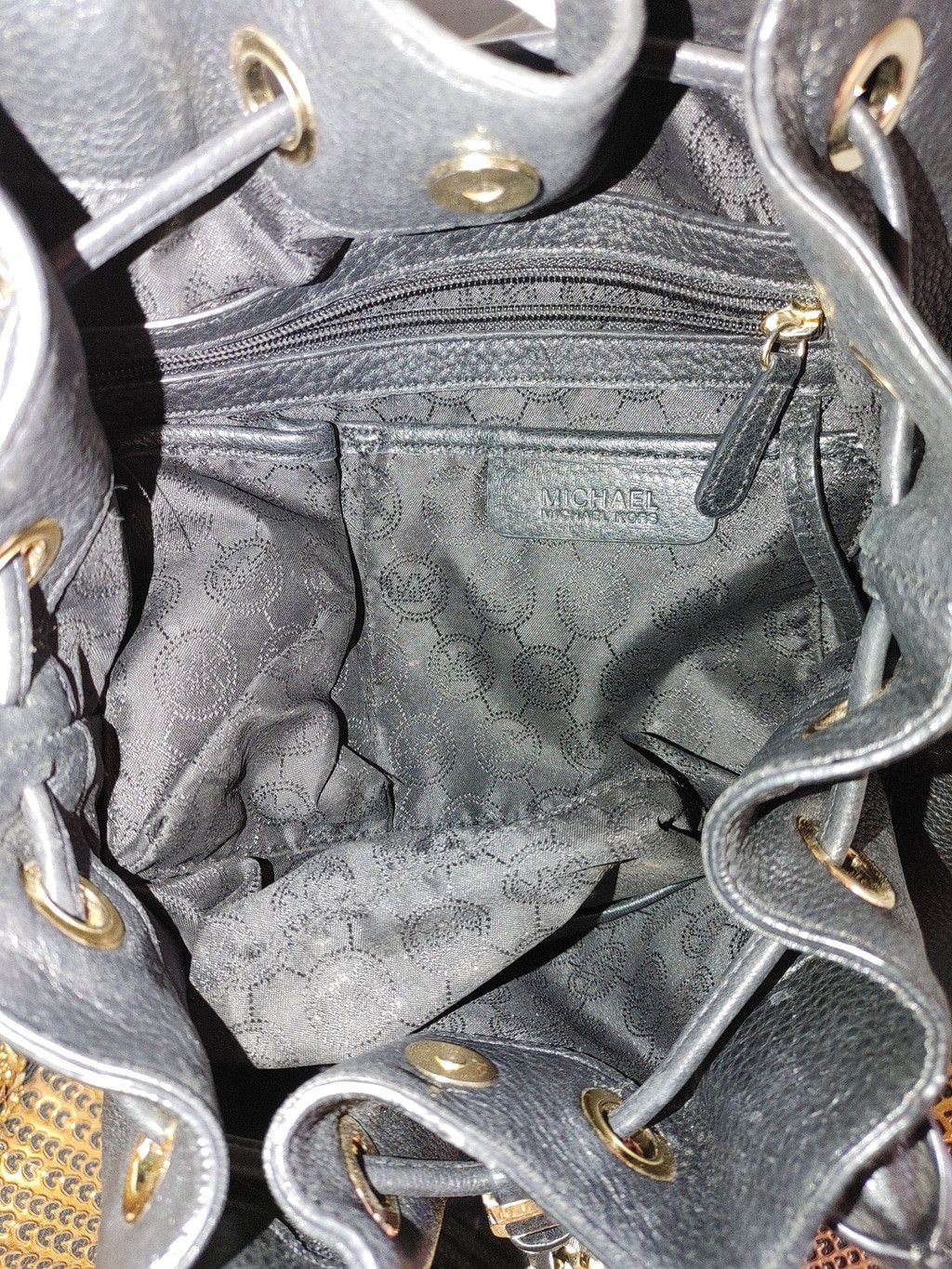 Michael Kors Michael Kors Camden Leather Bag Size ONE SIZE - 7 Thumbnail