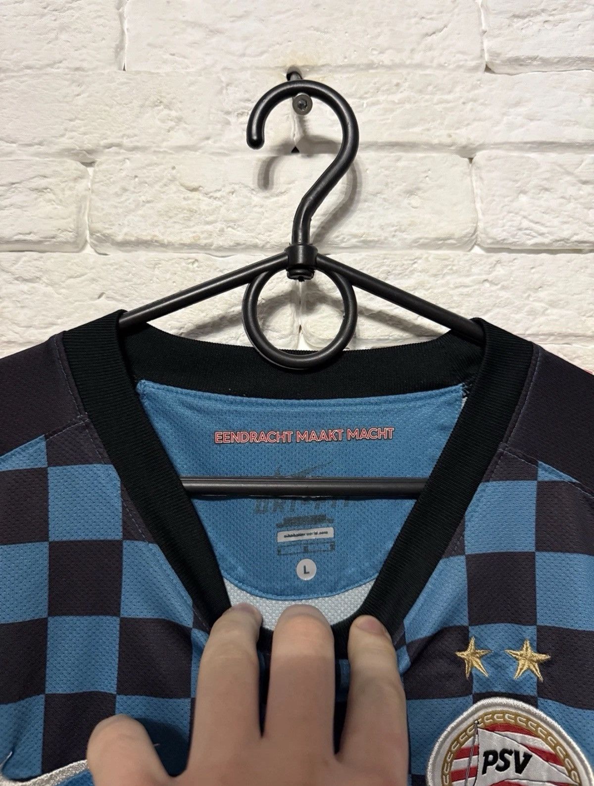 Nike Nike PSV Eindhoven 11/12 Jersey Away Football Shirt Sz L Size US L / EU 52-54 / 3 - 5 Thumbnail