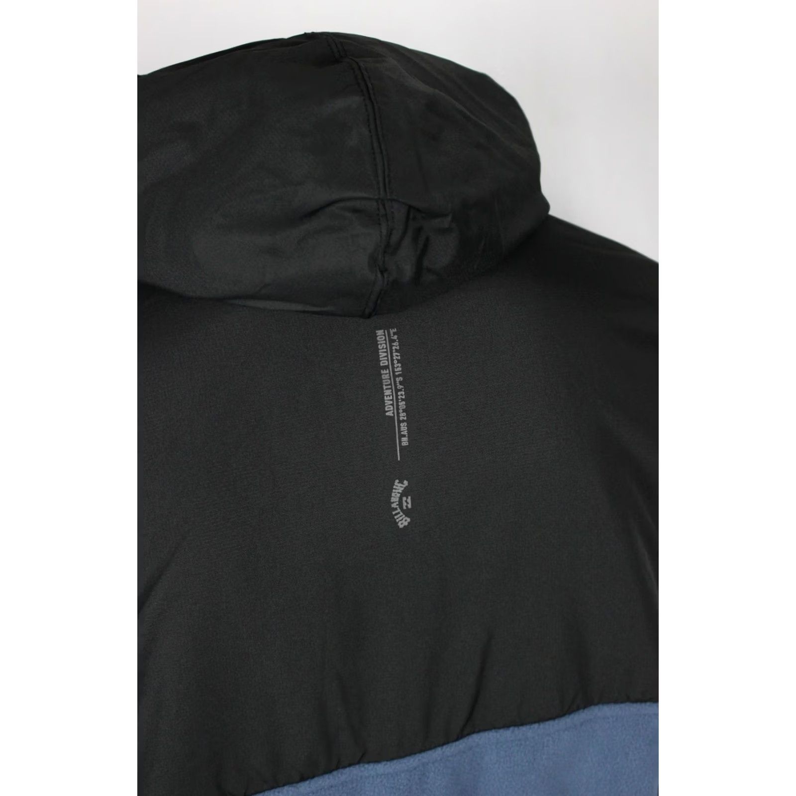 Billabong VINTAGE Billabong Men's Boundar Lite Zip Pullover Hoodie Adventure Division Medium Blue Size US M / EU 48-50 / 2 - 3 Thumbnail