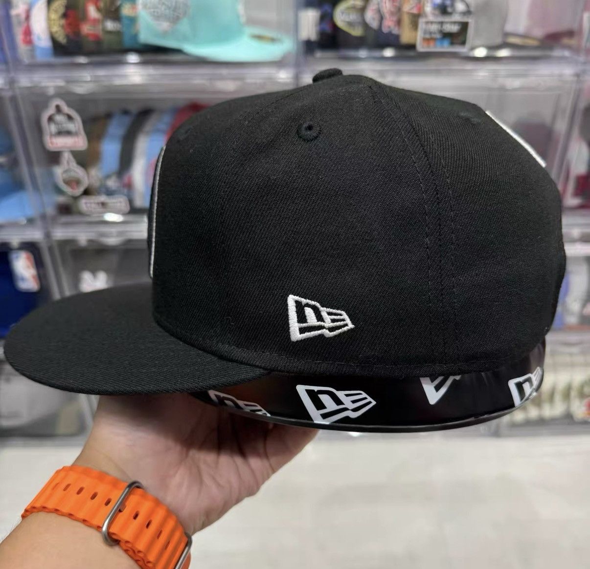 New Era New Era NBA Brooklyn Nets flat brim baseball cap J32 Size ONE SIZE - 2 Thumbnail