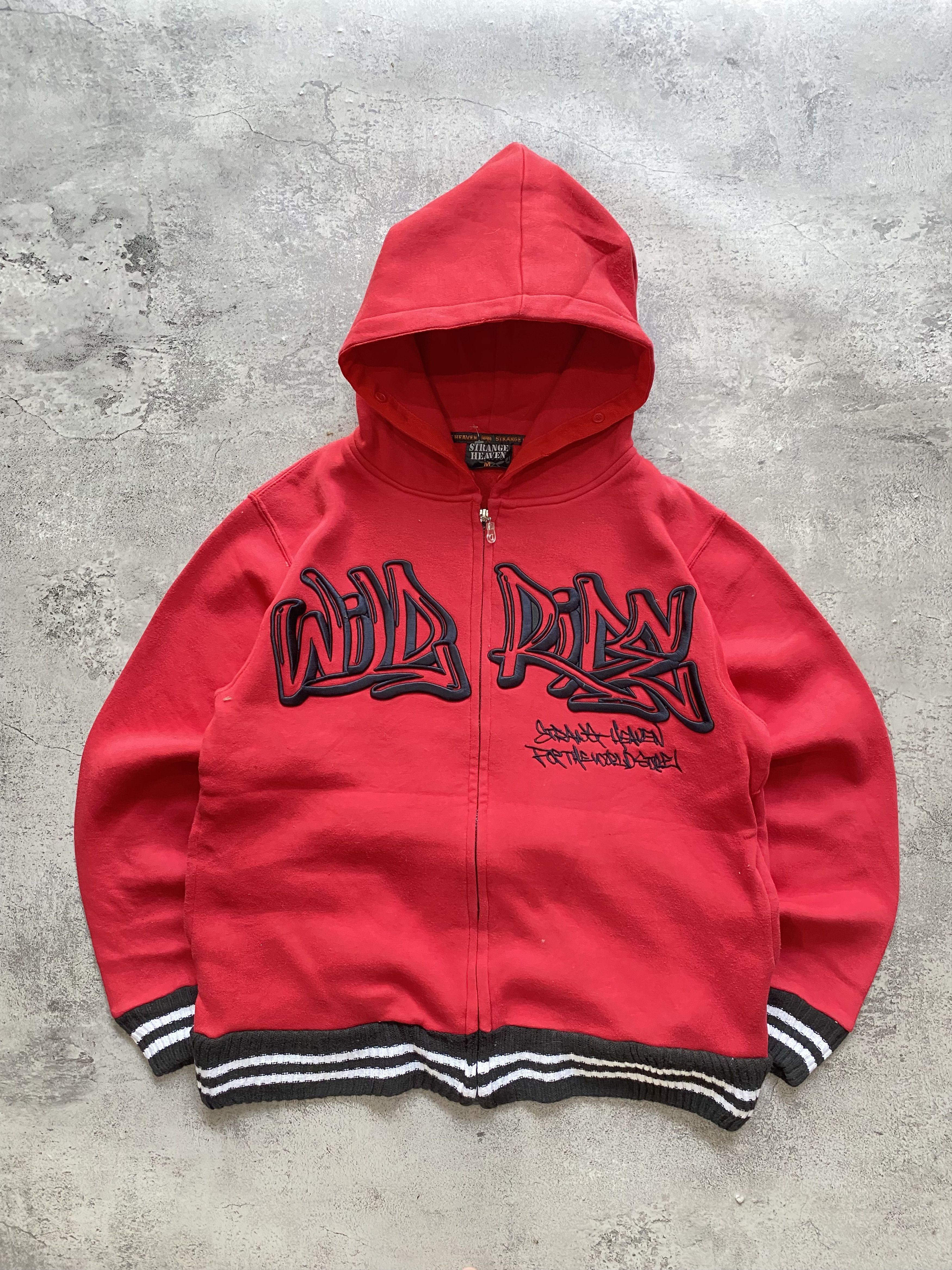 If Six Was Nine × Japanese Brand × Le Grande Bleu (L.G.B.) 2000s Strange Heaven ifsixwasnine style hoodie Size US M / EU 48-50 / 2 - 1 Thumbnail