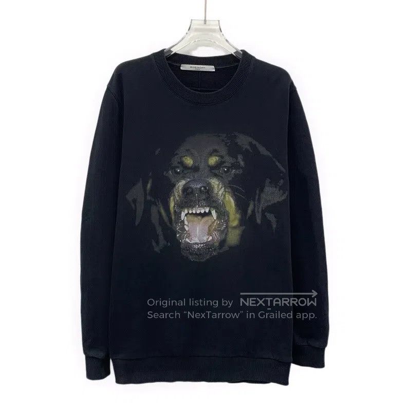 Givenchy Givenchy Black Dog Head Print Cotton Size US XS / EU 42 / 0 - 1 Thumbnail