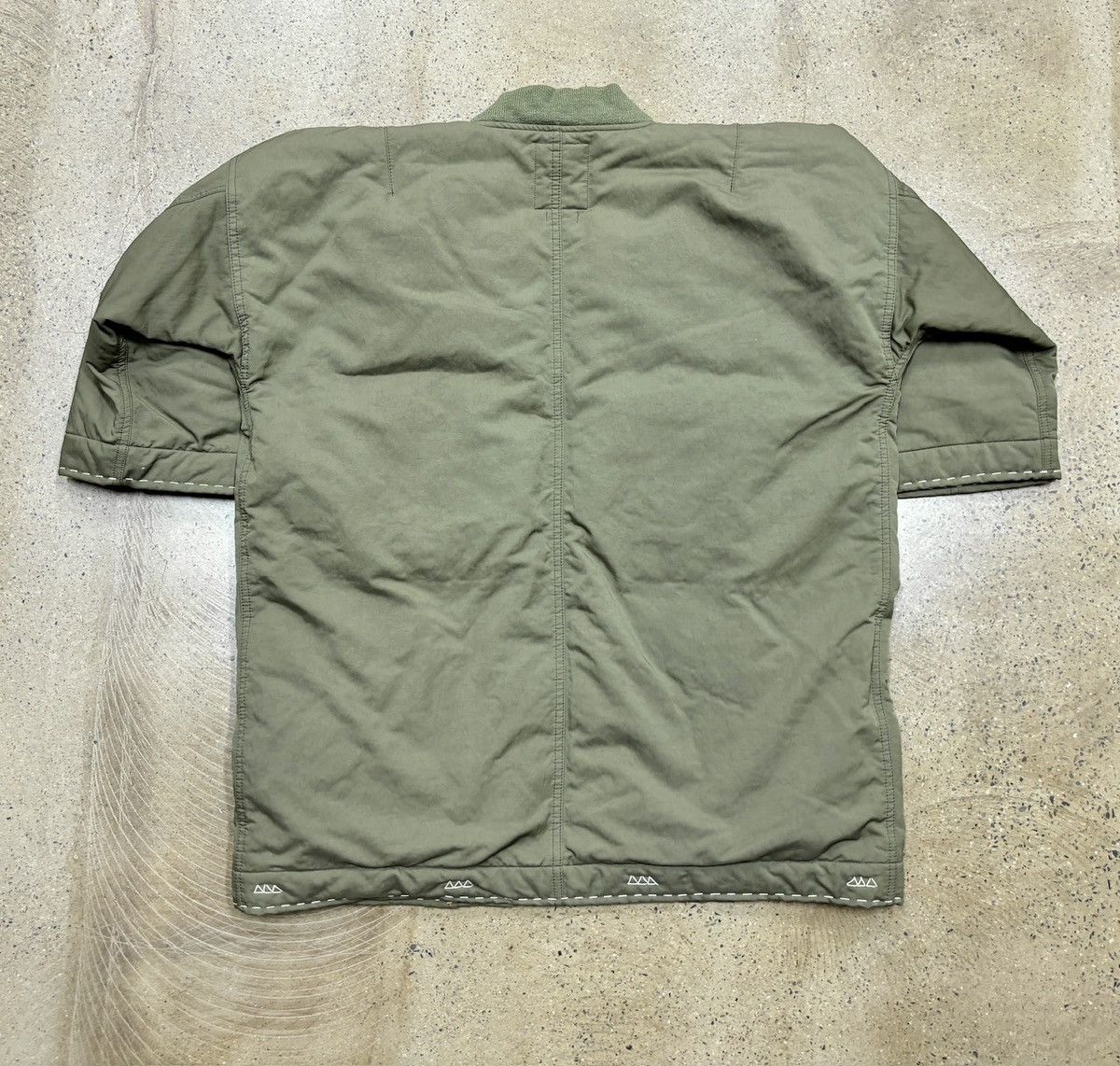 Visvim visvim 17aw sanjuro kimono down jkt ，size3 Size US L / EU 52-54 / 3 - 7 Thumbnail