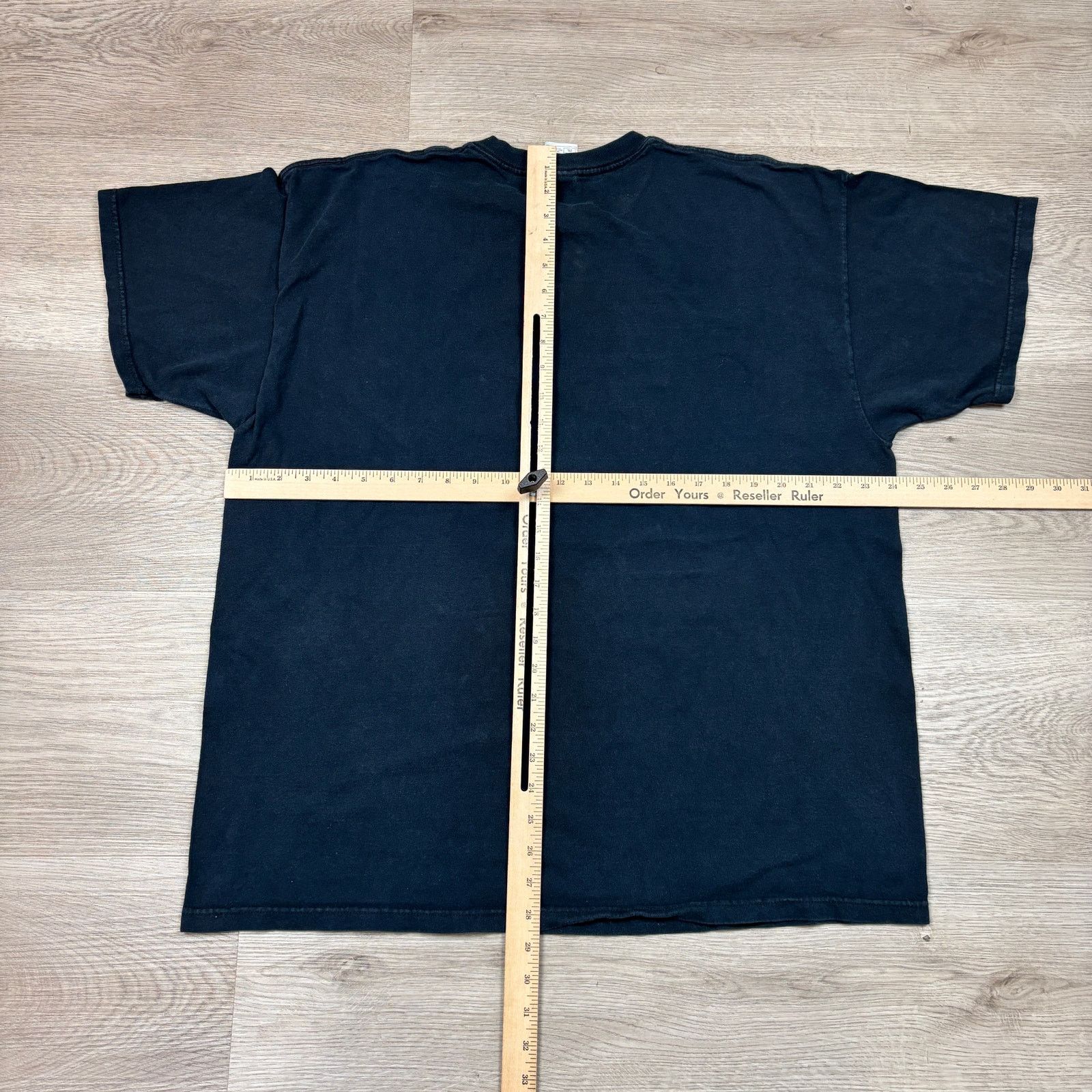 Fruit Of The Loom × Vintage Vintage Y2K Texas Chainsaw Massacre Movie Promo Shirt 2XL Size US XXL / EU 58 / 5 - 3 Thumbnail