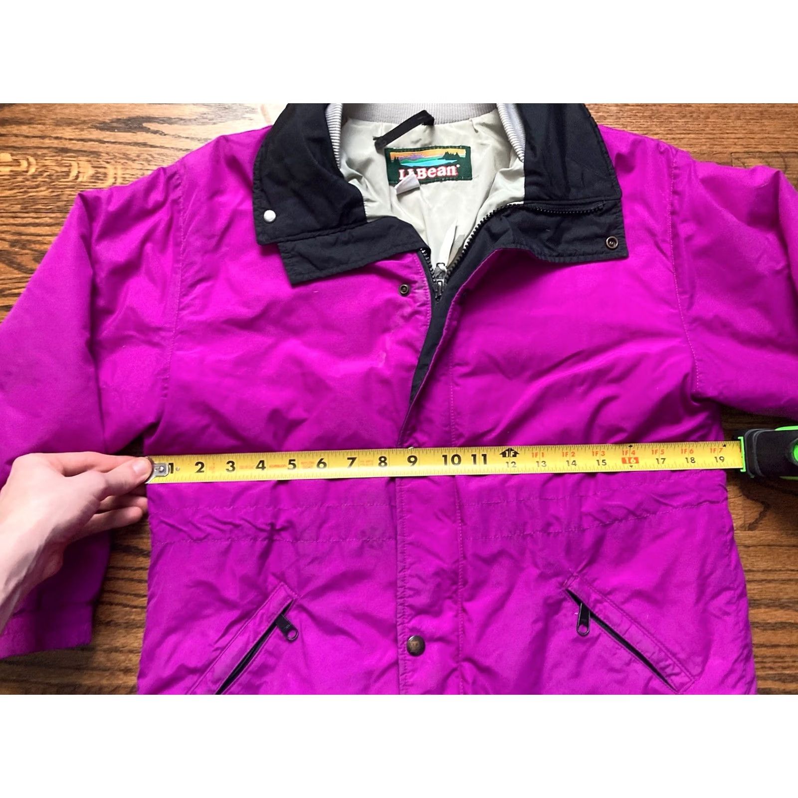 Vintage VINTAGE L.L. Bean Down Insulated Parka Coat Womens Size L Pink USA Parka Mens Womens? Size L / US 10 / IT 46 - 4 Thumbnail