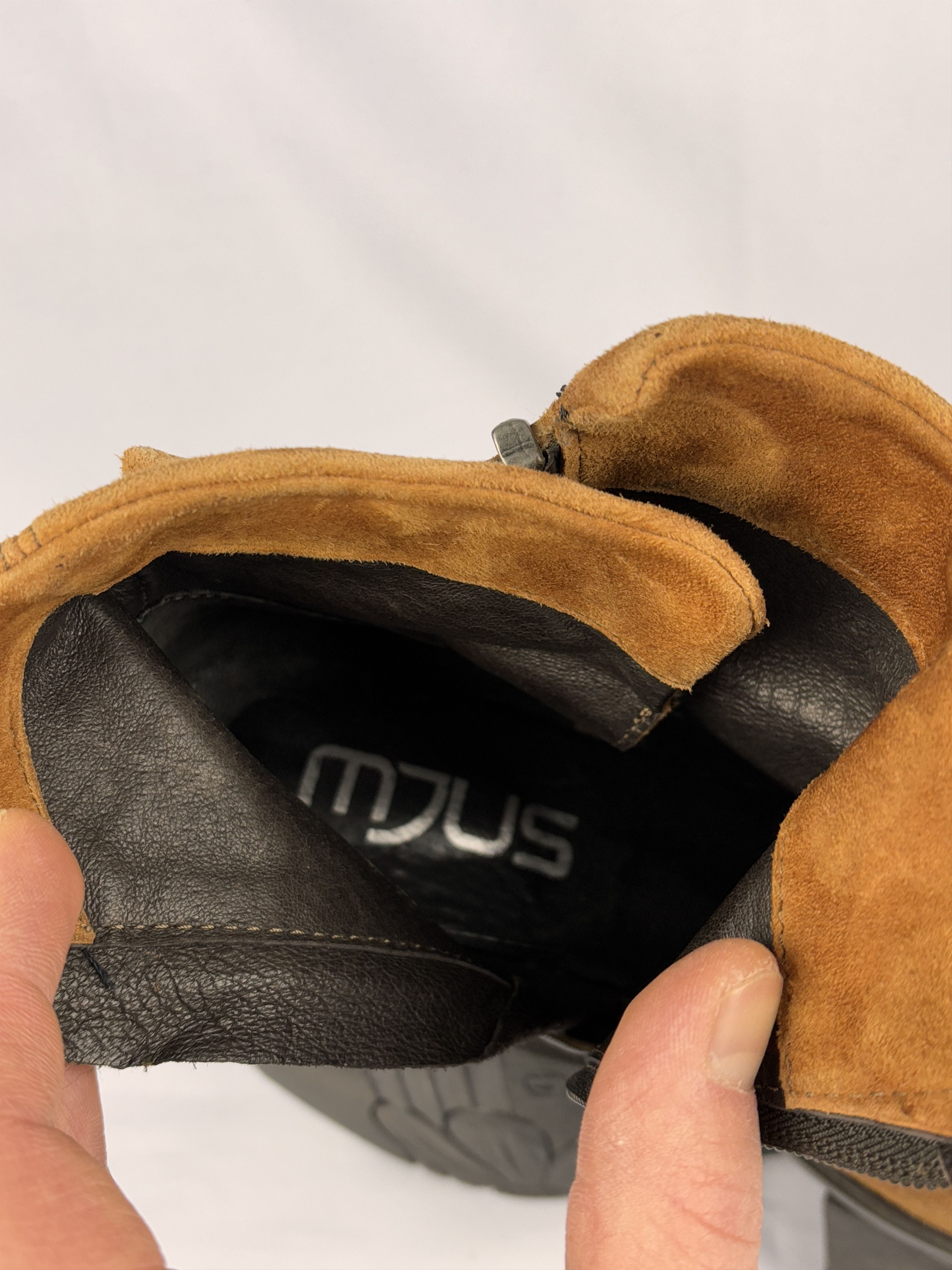 A.S.98 Mjus Ankle Boots Size EU 41 US 10 Size US 10 / IT 40 - 15 Thumbnail