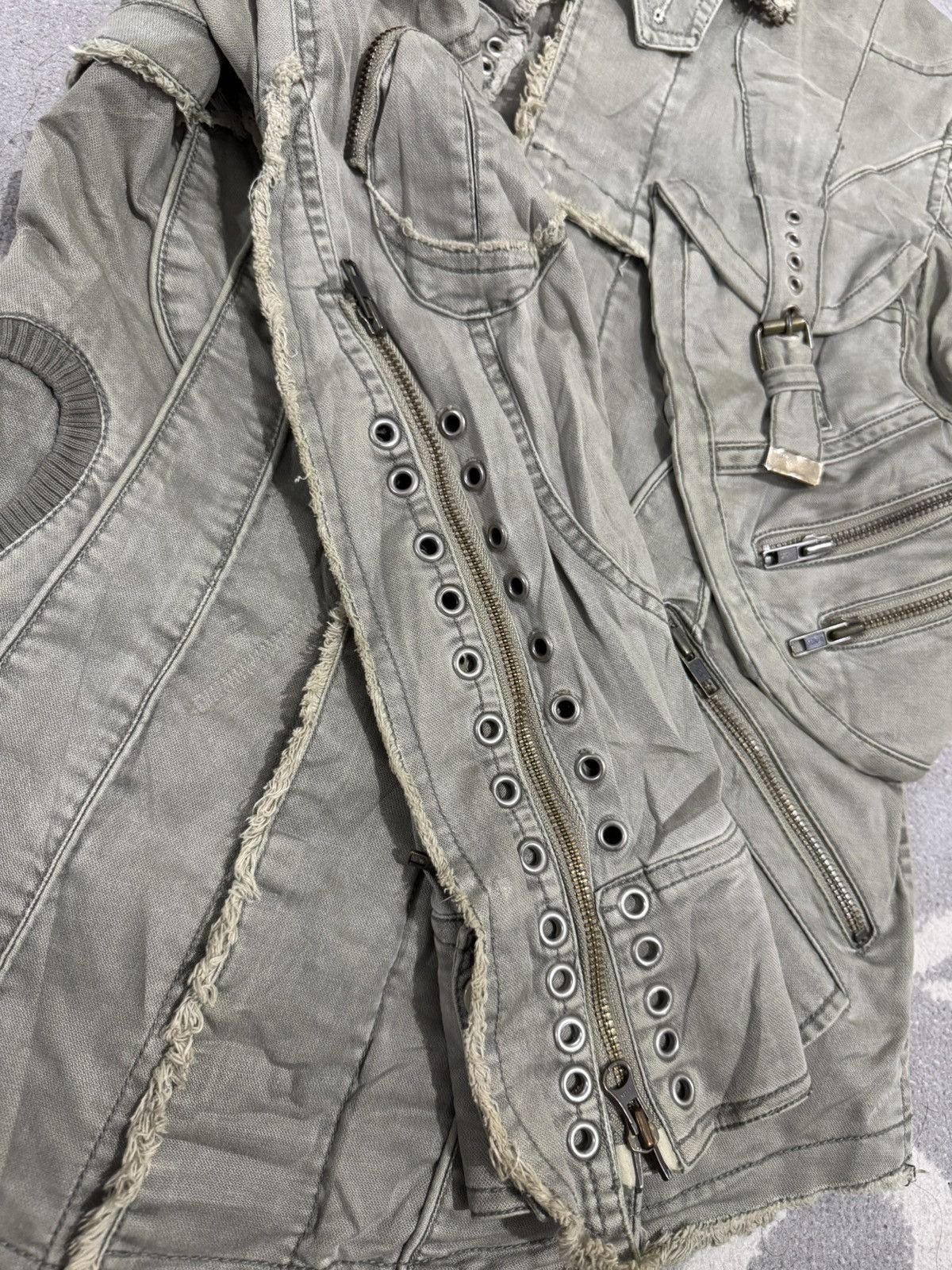 Japanese Brand Japanese Brand Reconstructed Jacket Inspired Kapital Visvim Size US S / EU 44-46 / 1 - 7 Thumbnail