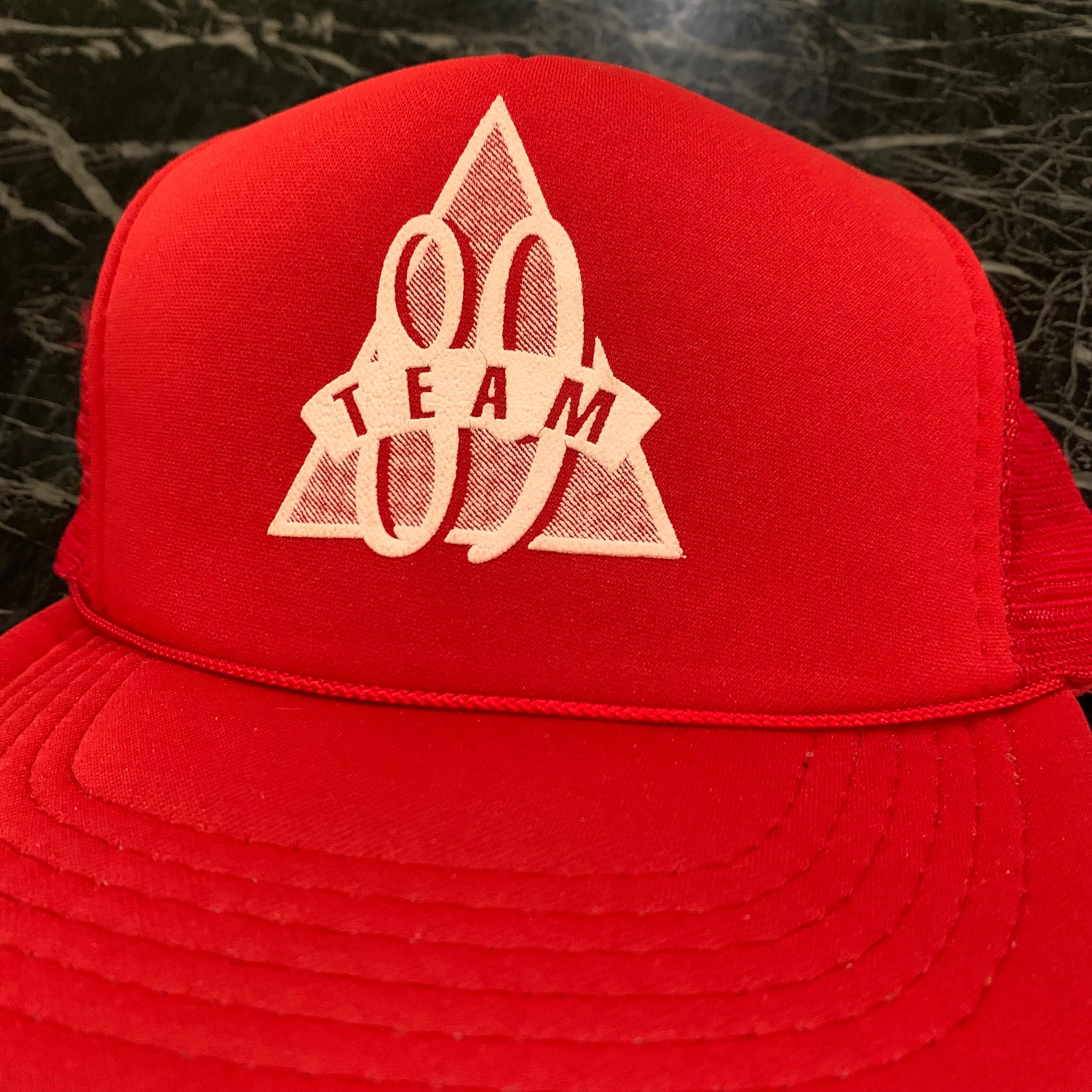 Vintage 💥Vintage 89 Team Trucker Hats Size ONE SIZE - 2 Thumbnail