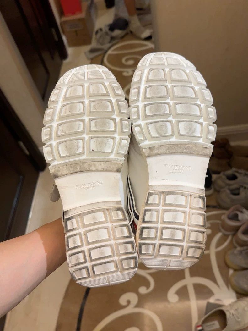 Thom Browne Thom Browne White shoes Size US 8 / EU 41 - 4 Thumbnail