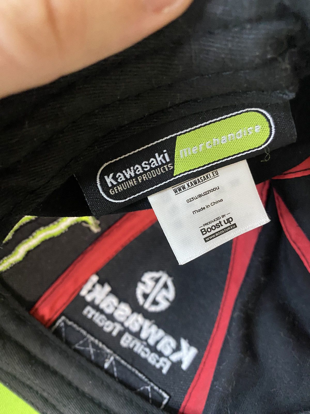 Vintage Kawasaki racing team cap hat Size ONE SIZE - 9 Thumbnail