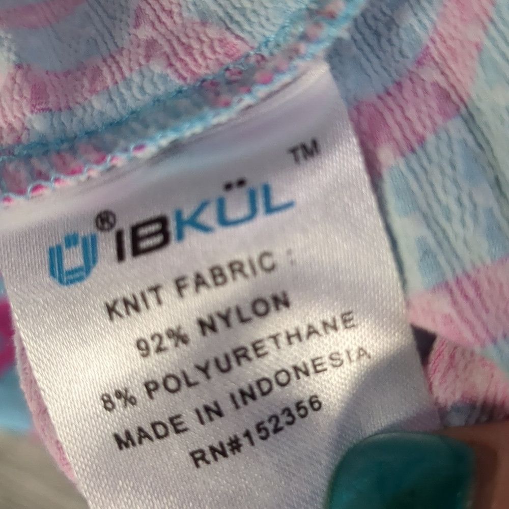Other Ibkul golf mock polo top size large Size L / US 10 / IT 46 - 3 Thumbnail