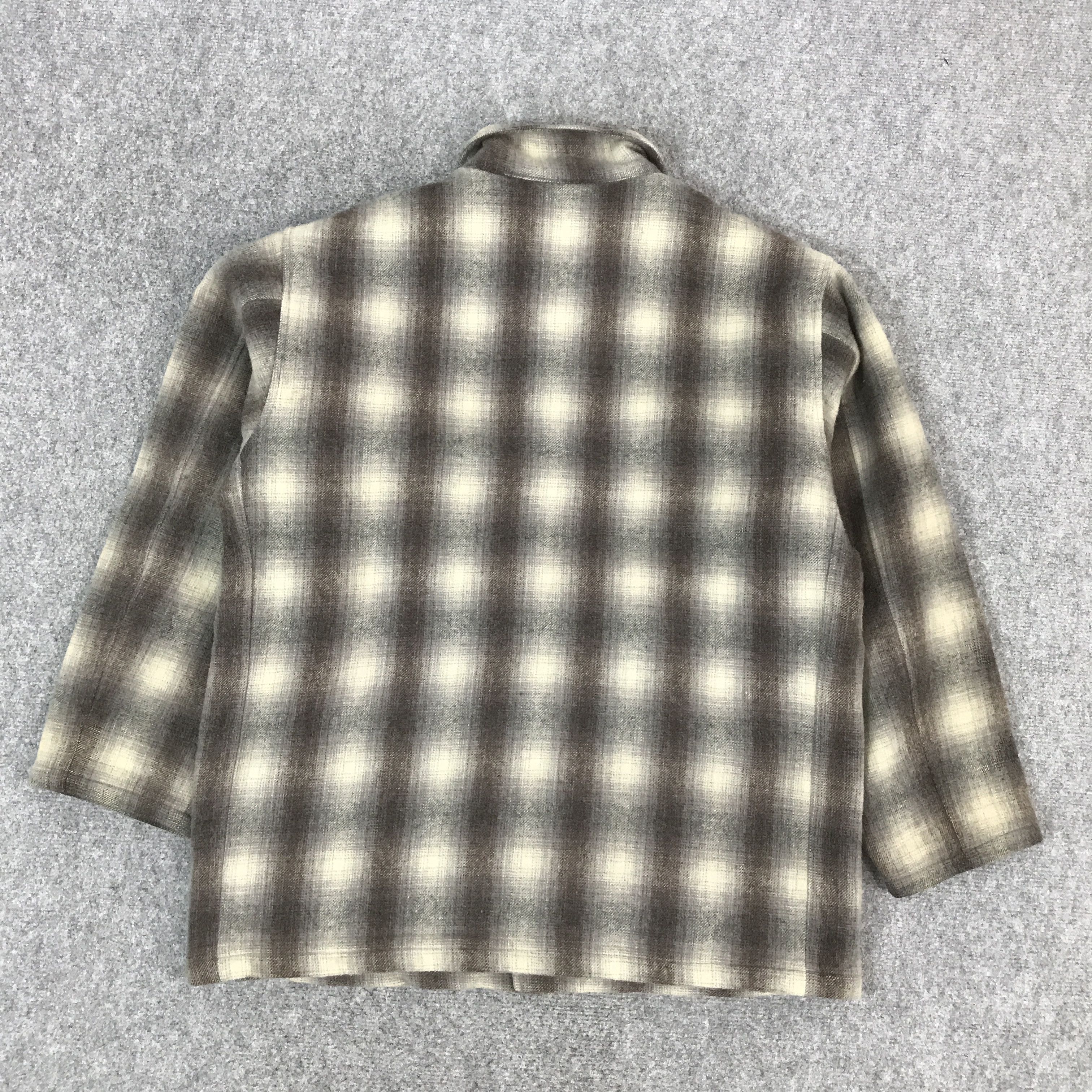 Uniqlo × Vintage VINTAGE UNIQLO TARTAN BUTTON UP JACKET Size US L / EU 52-54 / 3 - 2 Thumbnail