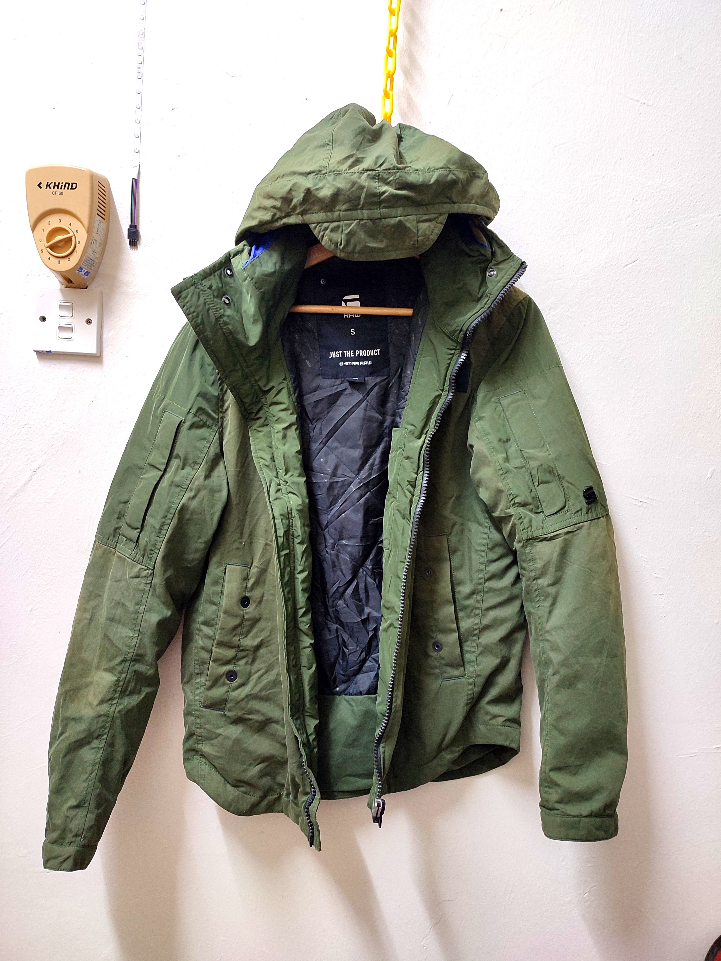 G-Star Vintage G Star Raw Bomber Jacket Size US S / EU 44-46 / 1 - 1 Thumbnail