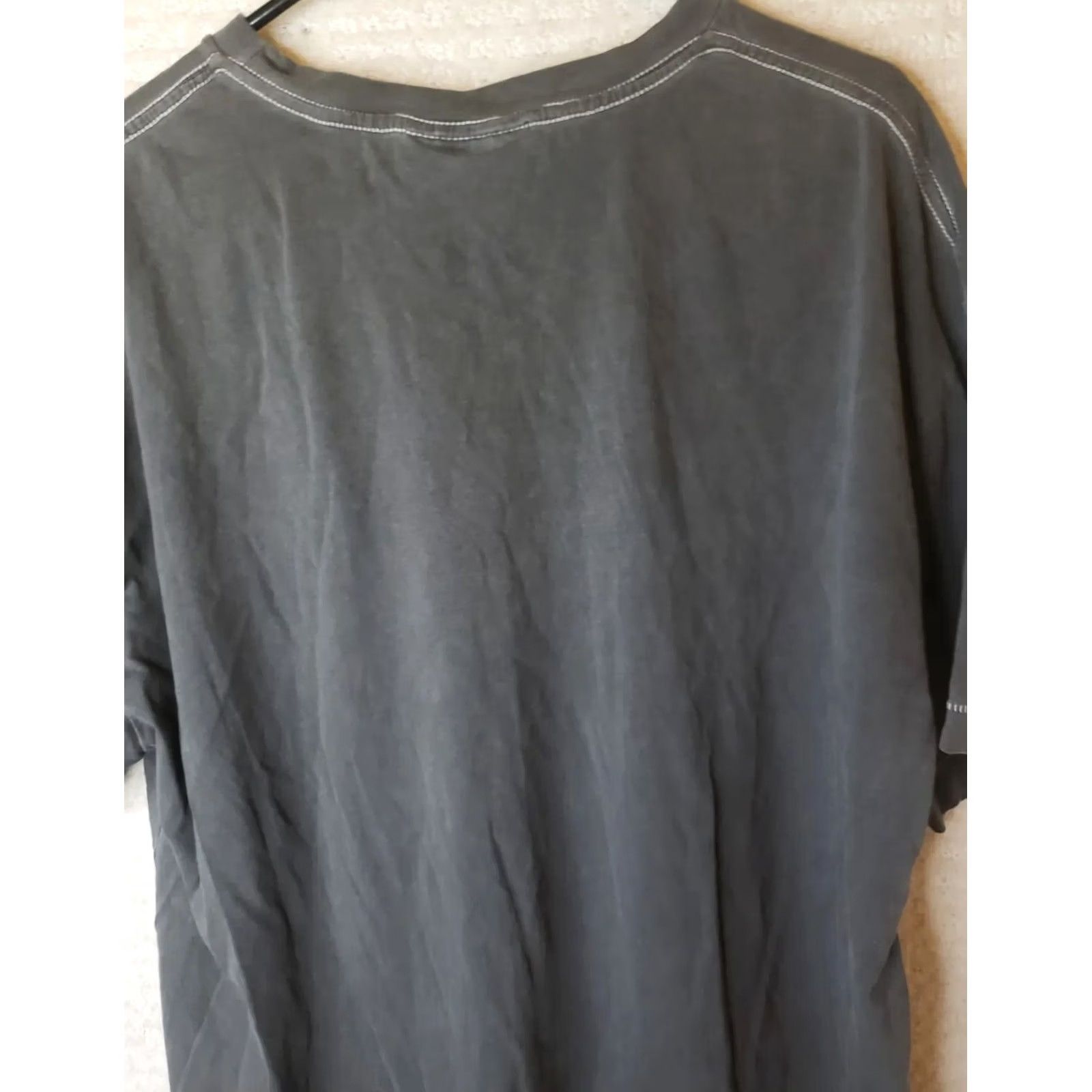 Vintage VINTAGE No Boundaries T-Shirt Men L Black 90s Single Stitch Crew Neck Short Sleeve Logo Faded Size US L / EU 52-54 / 3 - 7 Thumbnail