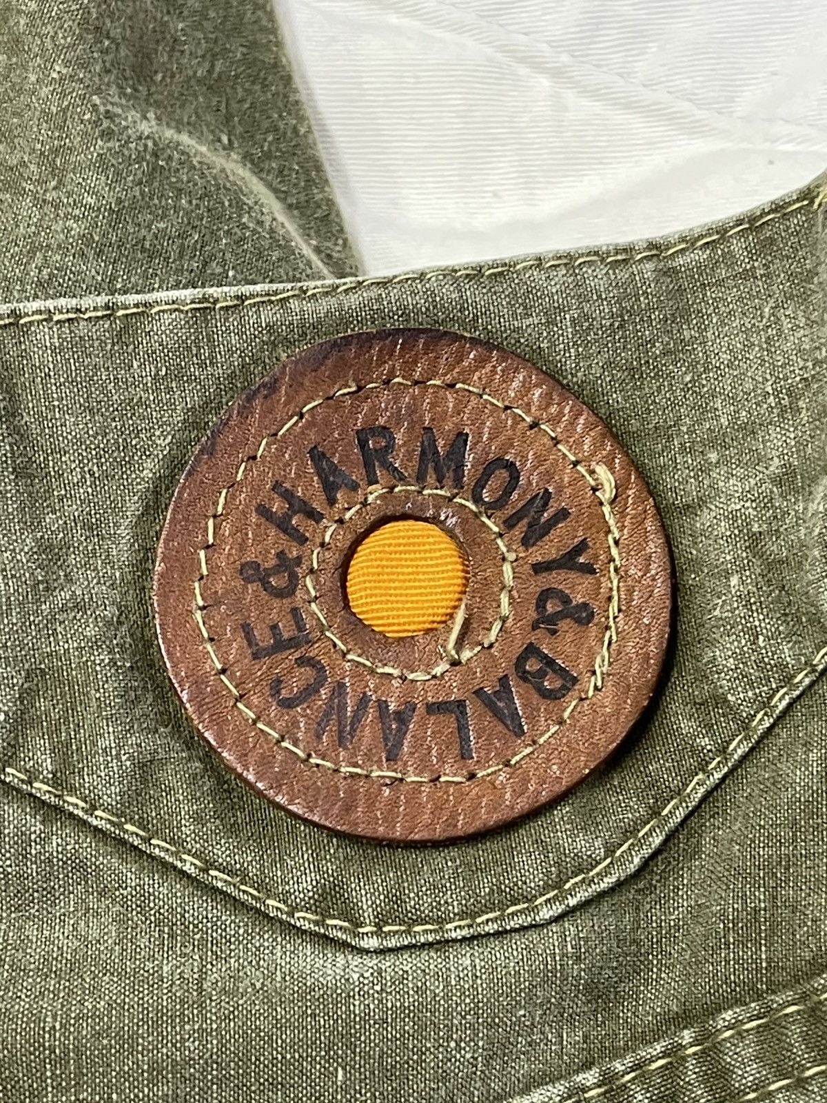 Vintage Union Made by Balance&Harmony Work Pants Size US 31 - 17 Thumbnail