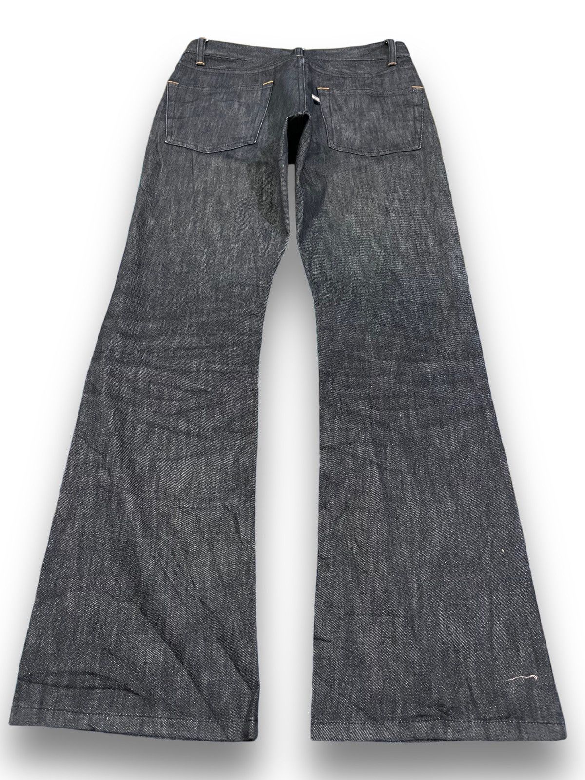 4GSELLER Vintage Men’s Melrose Flare Bell Bottom Denim Size US 29 - 4 Thumbnail