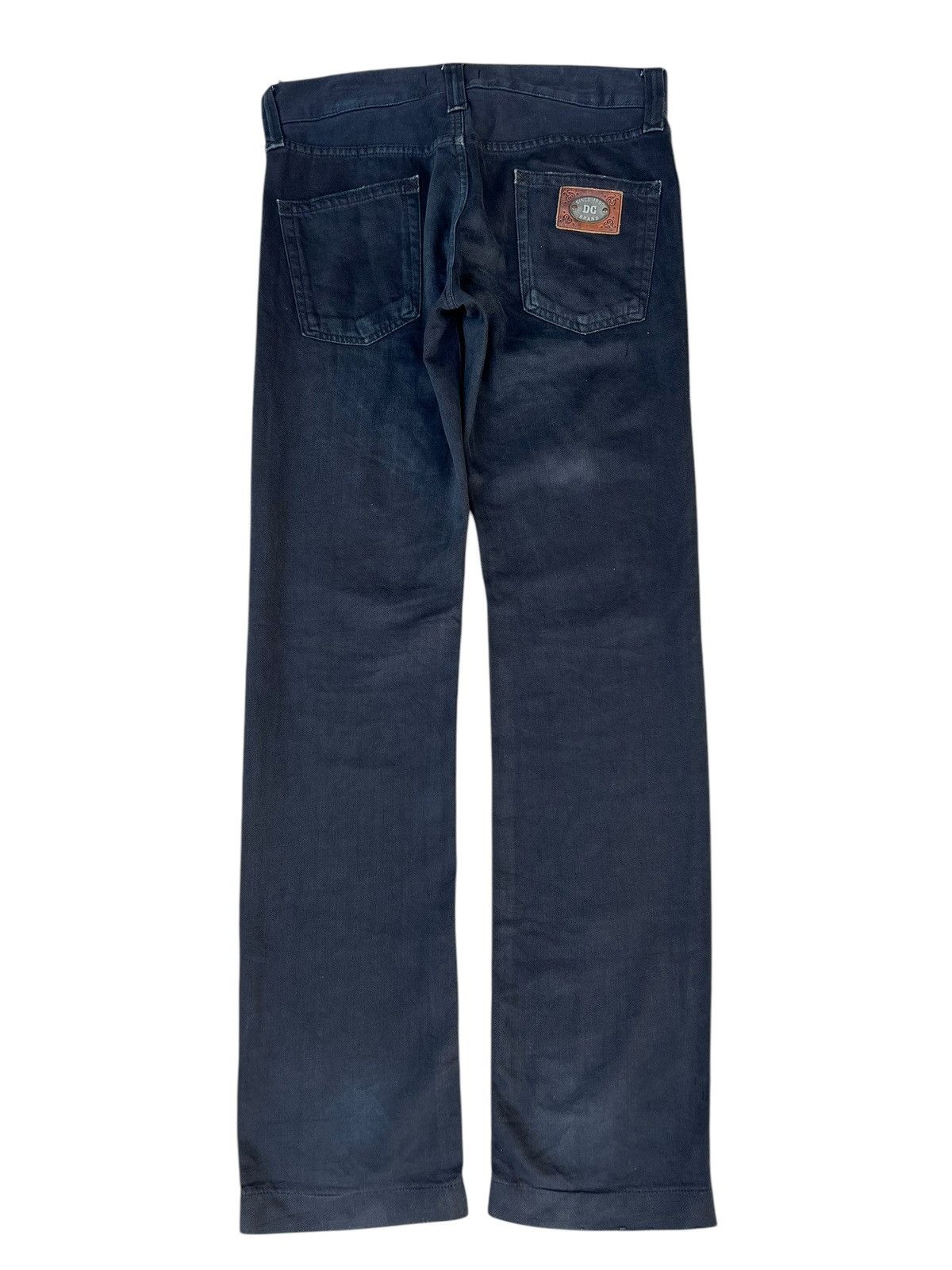 Dolce & Gabbana Dolce & Gabbana Distressed 14 Classic Black Denim Pant Size US 30 / EU 46 - 14 Thumbnail