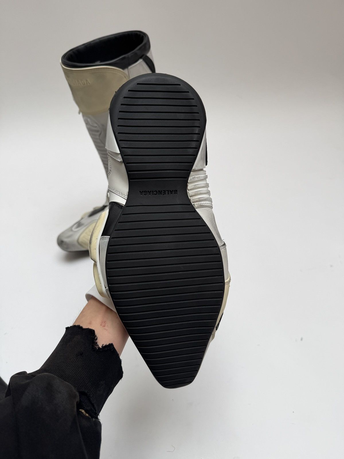 Balenciaga Balenciaga Biker Boots Size US 7 / EU 40 - 16 Thumbnail