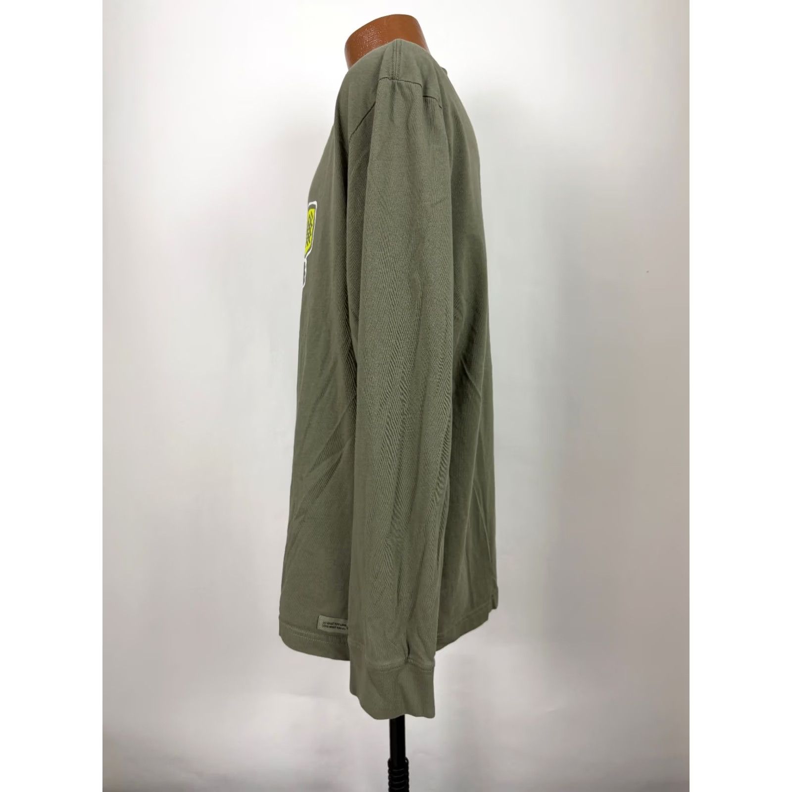 Life is Good Life is Good Shirt Men XL Olive Chicken N Pickle Ball Sports Long Sleeve Cotton Size US XL / EU 56 / 4 - 6 Thumbnail