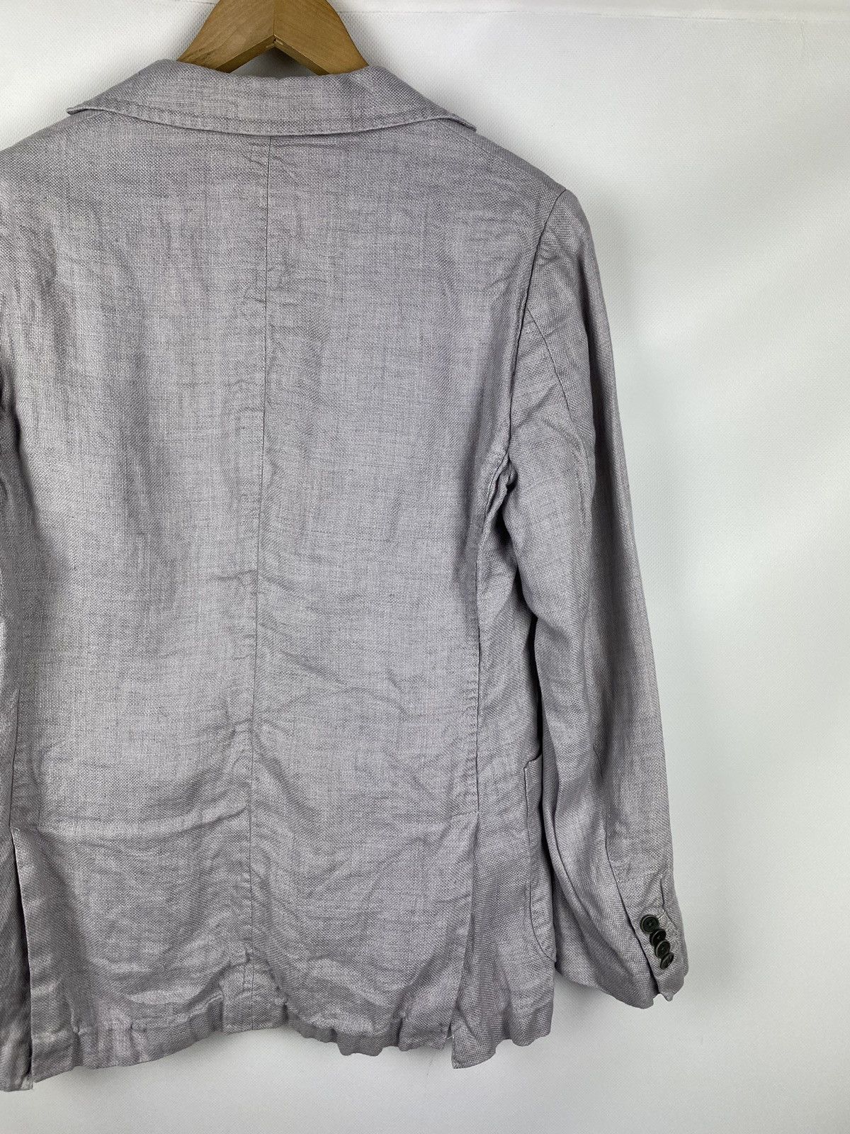 Other Gutteridge men’s linen blazer jacket size 46 Size 38R - 12 Thumbnail