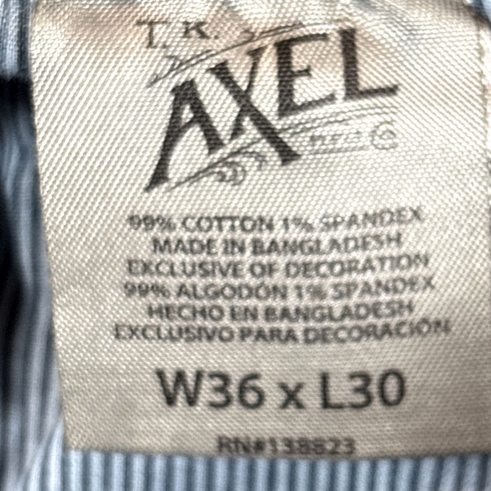 Vintage Axel Jeans Mens 36x30 Blue Slim Boot stretch dark western work comfort Size US 36 / EU 52 - 5 Thumbnail